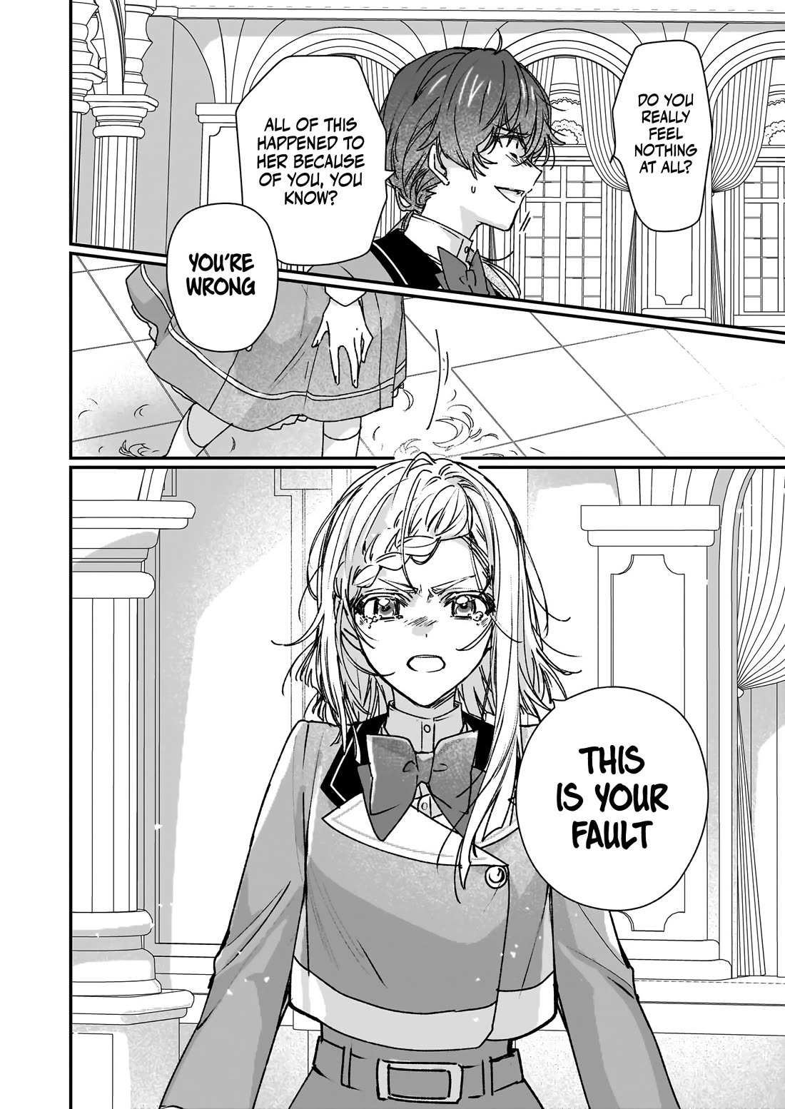 I'll Become a Villainess That Will Go Down in History ― The More of a Villainess I Become, the More the Prince Will Dote on Me Chapter 22 page 3 - Chapter 22