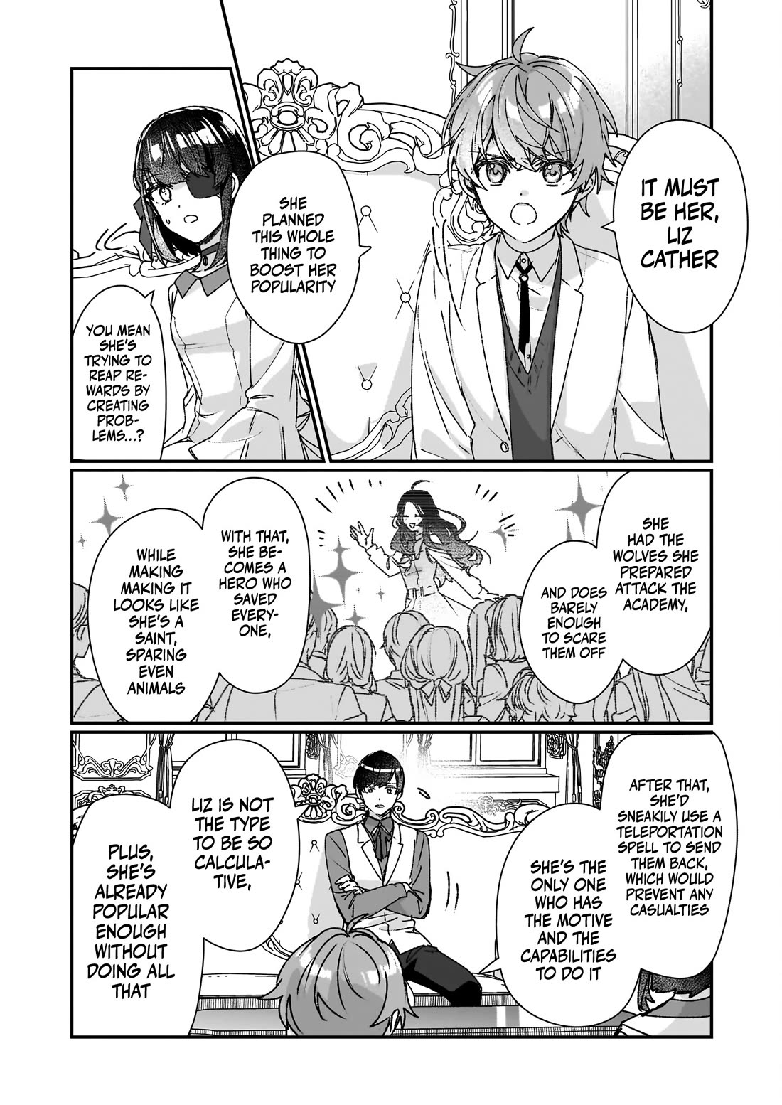 I'll Become a Villainess That Will Go Down in History ― The More of a Villainess I Become, the More the Prince Will Dote on Me Chapter 23 page 11 - Chapter 23