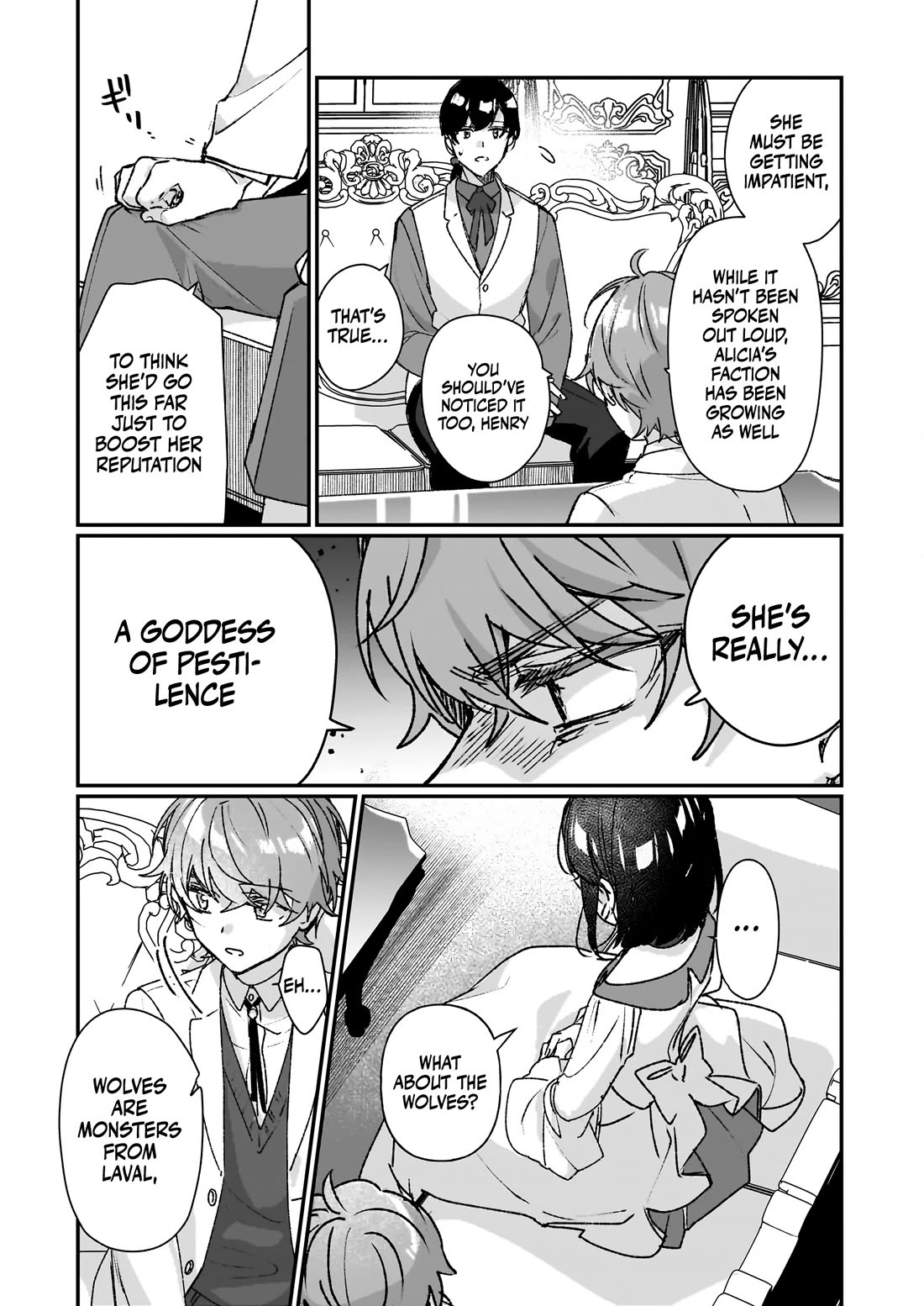 I'll Become a Villainess That Will Go Down in History ― The More of a Villainess I Become, the More the Prince Will Dote on Me Chapter 23 page 12 - Chapter 23