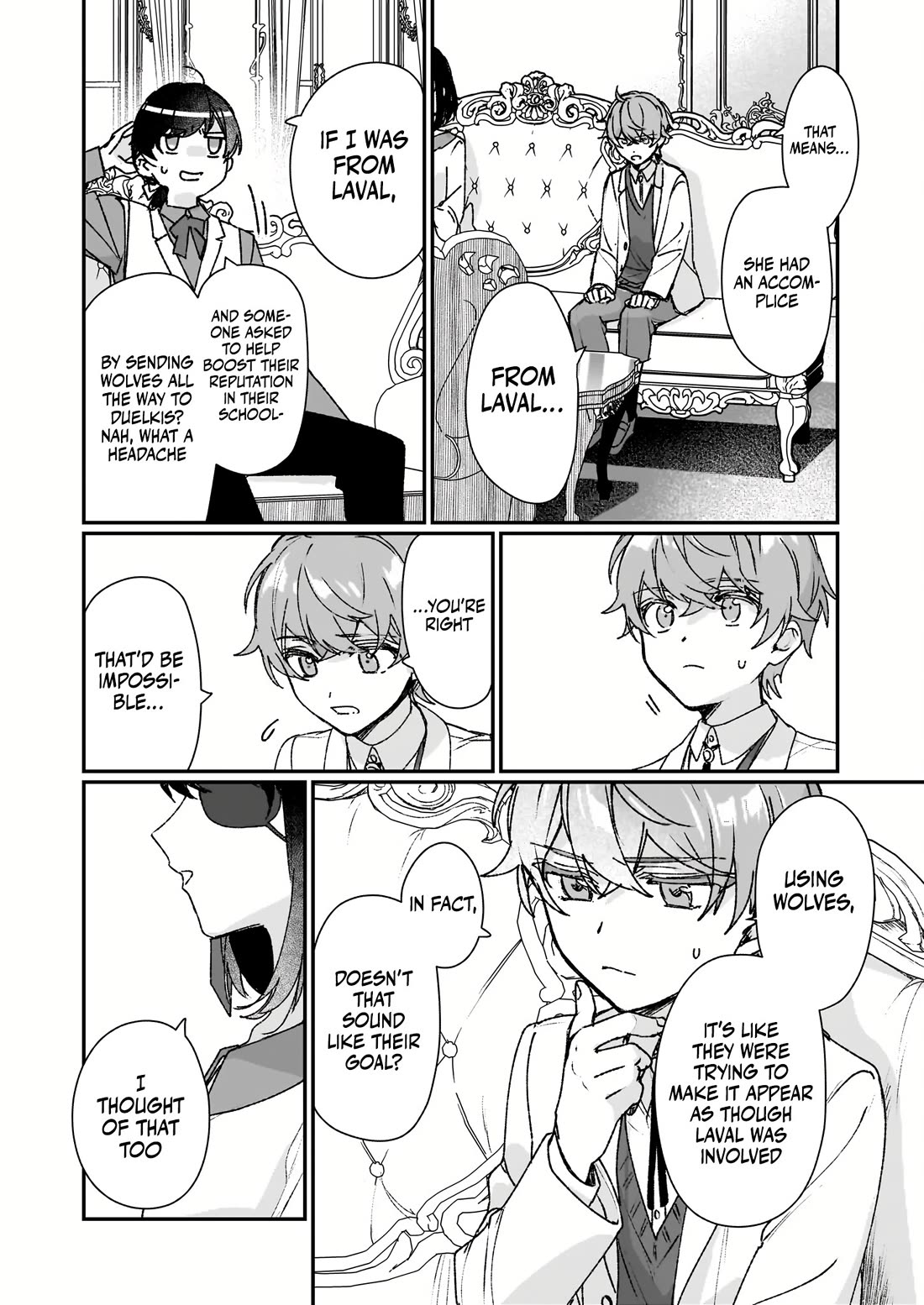 I'll Become a Villainess That Will Go Down in History ― The More of a Villainess I Become, the More the Prince Will Dote on Me Chapter 23 page 13 - Chapter 23
