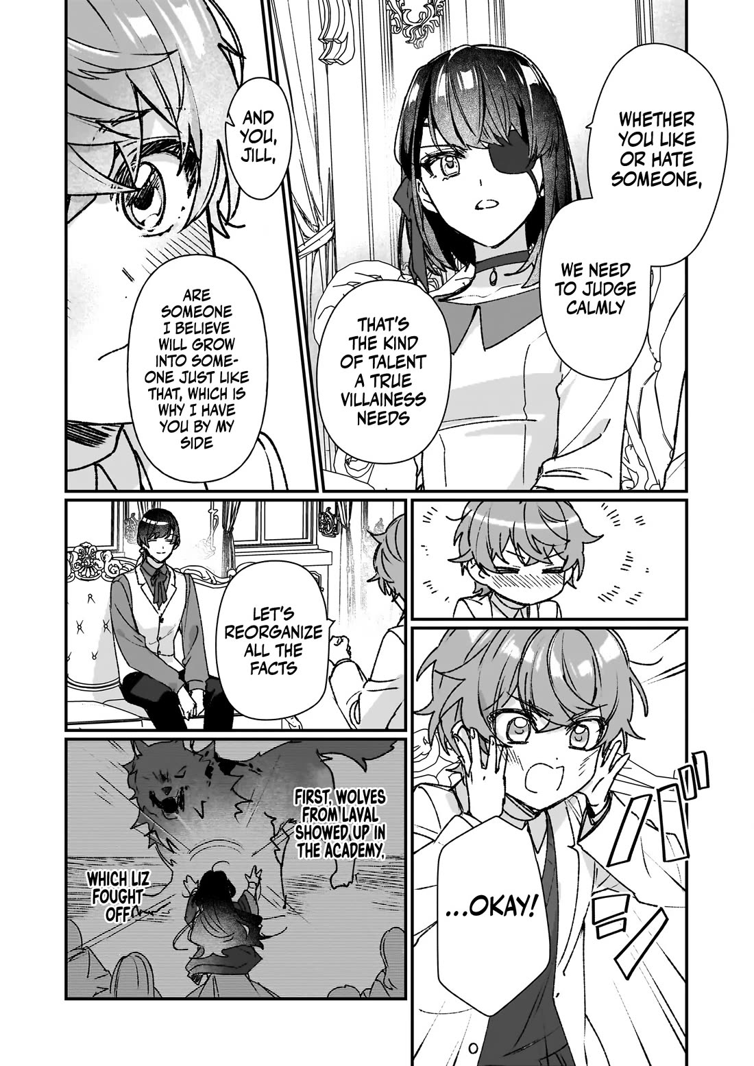 I'll Become a Villainess That Will Go Down in History ― The More of a Villainess I Become, the More the Prince Will Dote on Me Chapter 23 page 15 - Chapter 23