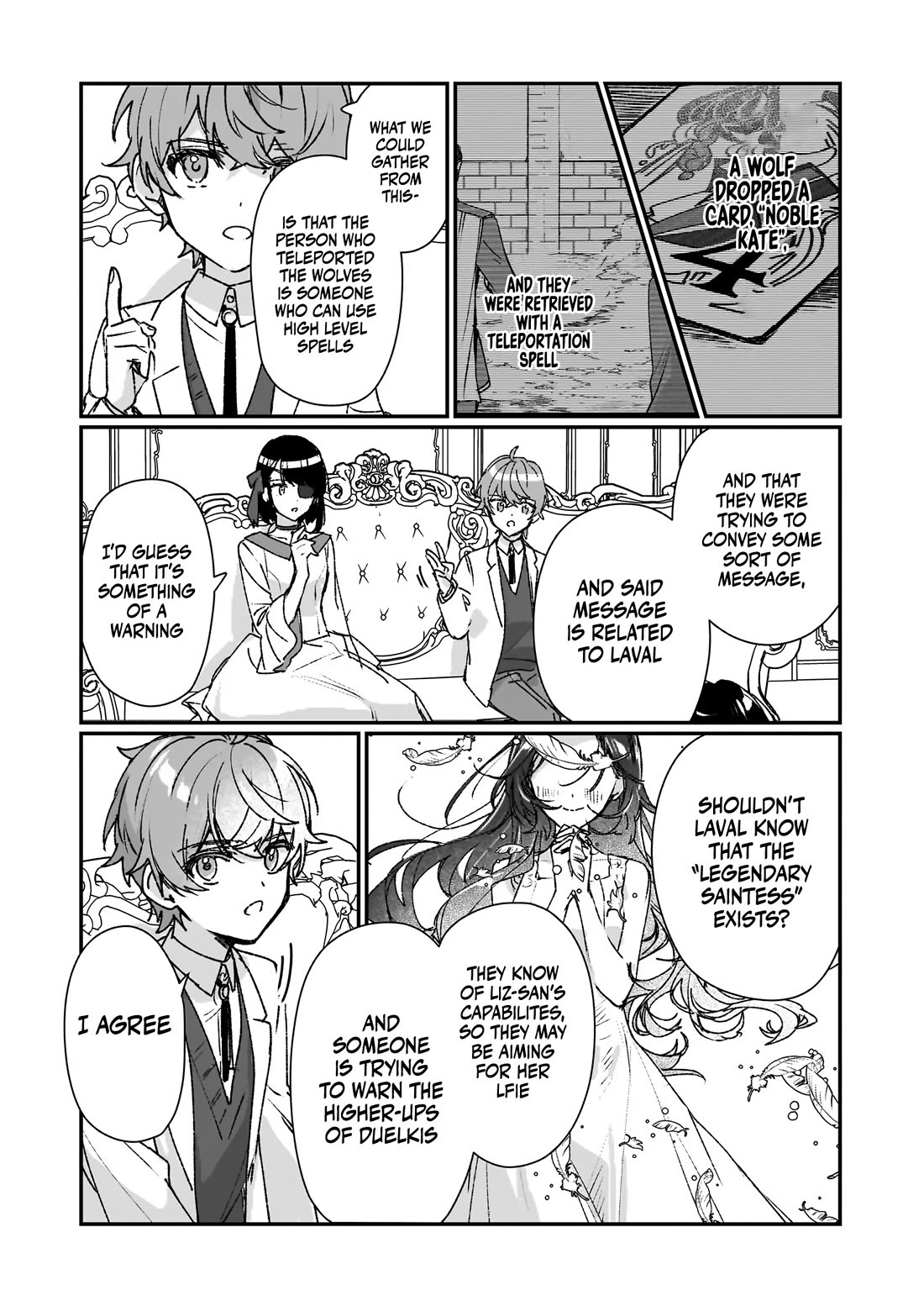 I'll Become a Villainess That Will Go Down in History ― The More of a Villainess I Become, the More the Prince Will Dote on Me Chapter 23 page 16 - Chapter 23