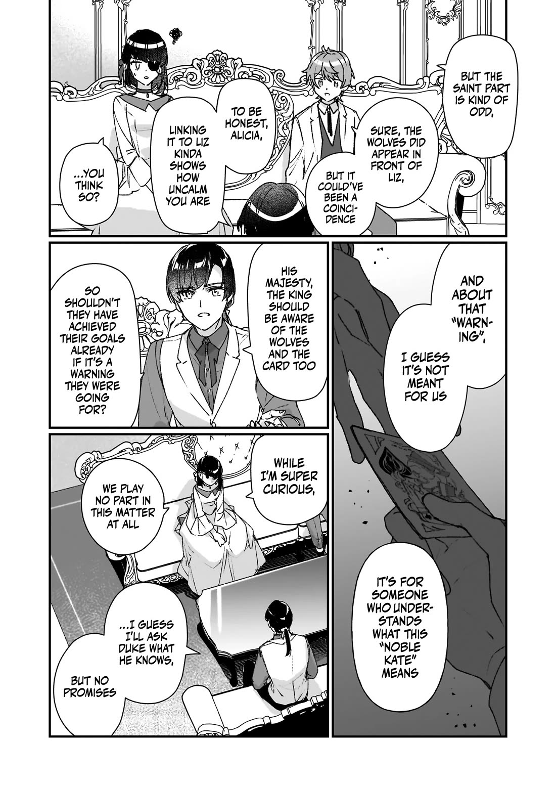 I'll Become a Villainess That Will Go Down in History ― The More of a Villainess I Become, the More the Prince Will Dote on Me Chapter 23 page 17 - Chapter 23
