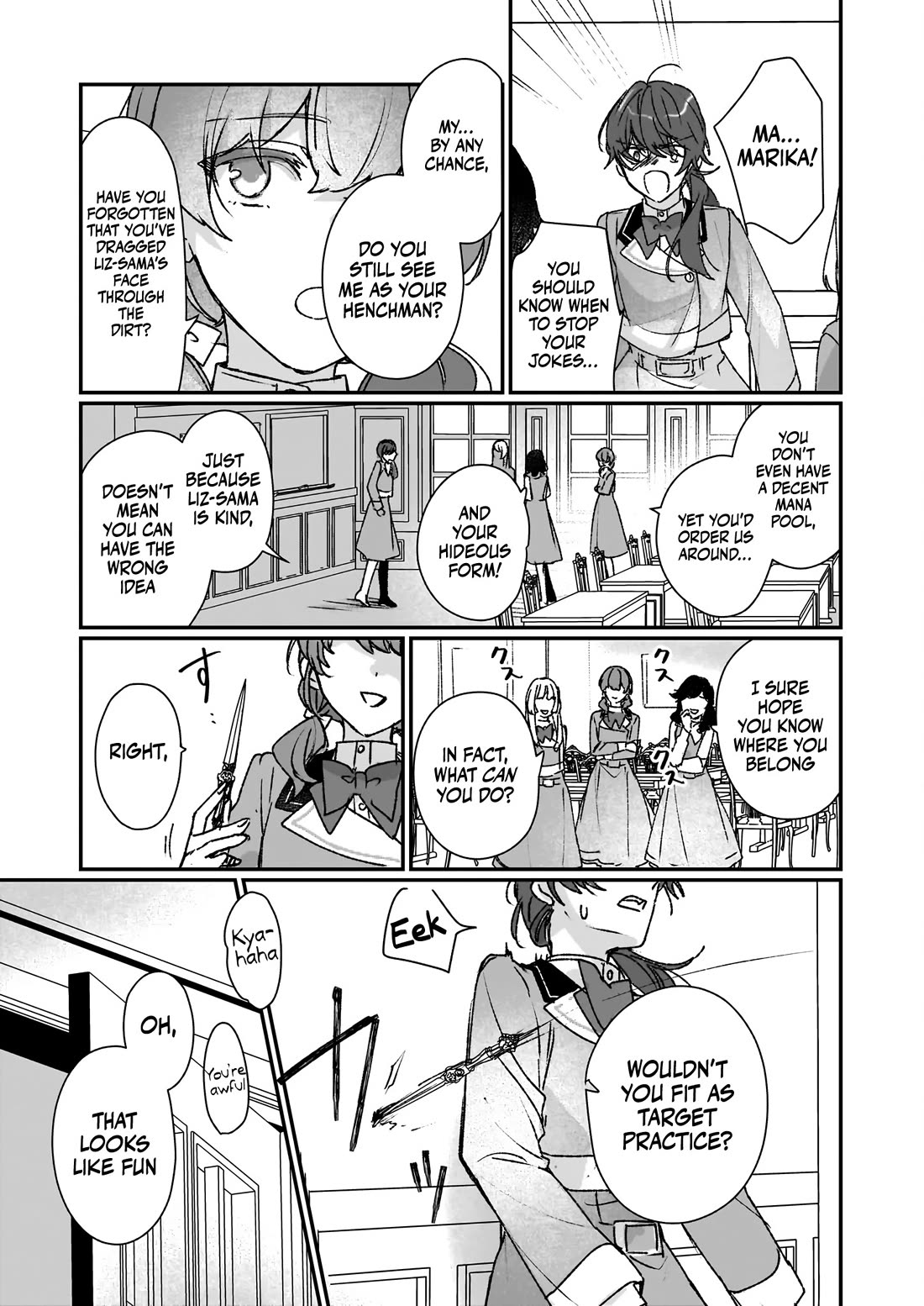I'll Become a Villainess That Will Go Down in History ― The More of a Villainess I Become, the More the Prince Will Dote on Me Chapter 23 page 20 - Chapter 23