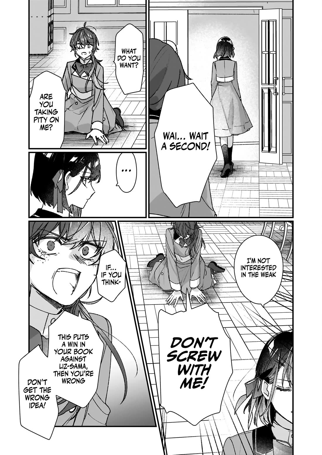 I'll Become a Villainess That Will Go Down in History ― The More of a Villainess I Become, the More the Prince Will Dote on Me Chapter 23 page 24 - Chapter 23