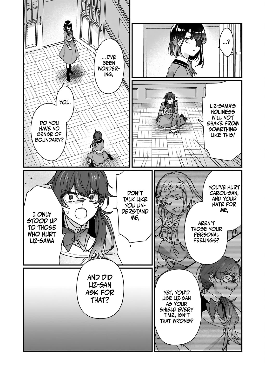I'll Become a Villainess That Will Go Down in History ― The More of a Villainess I Become, the More the Prince Will Dote on Me Chapter 23 page 25 - Chapter 23