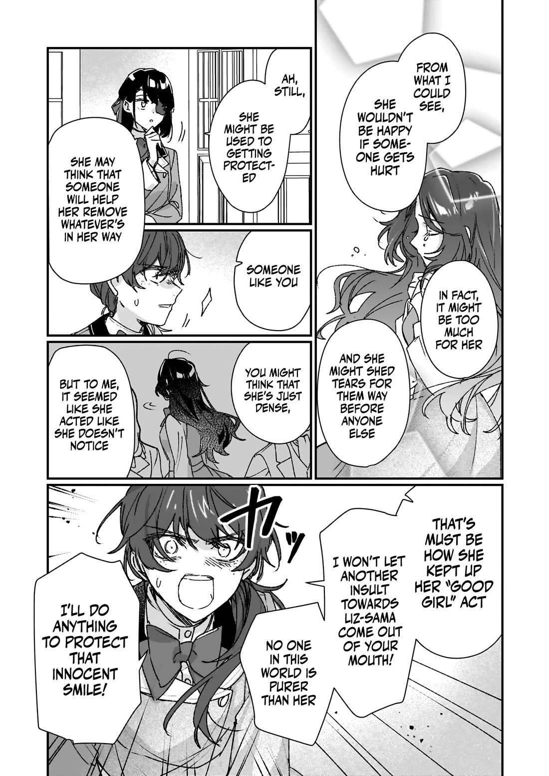I'll Become a Villainess That Will Go Down in History ― The More of a Villainess I Become, the More the Prince Will Dote on Me Chapter 23 page 26 - Chapter 23