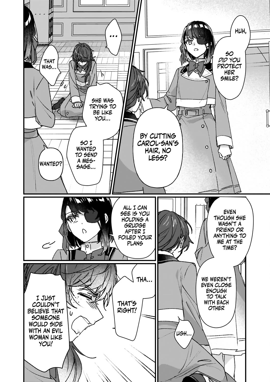 I'll Become a Villainess That Will Go Down in History ― The More of a Villainess I Become, the More the Prince Will Dote on Me Chapter 23 page 27 - Chapter 23