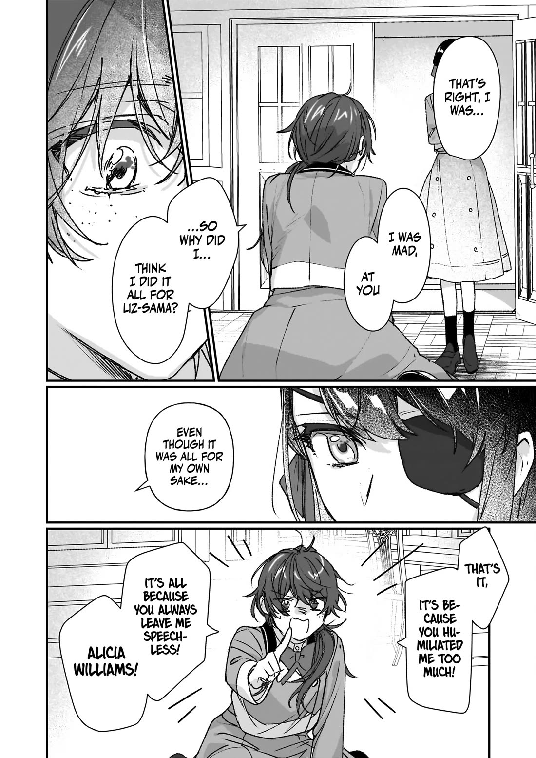 I'll Become a Villainess That Will Go Down in History ― The More of a Villainess I Become, the More the Prince Will Dote on Me Chapter 23 page 29 - Chapter 23