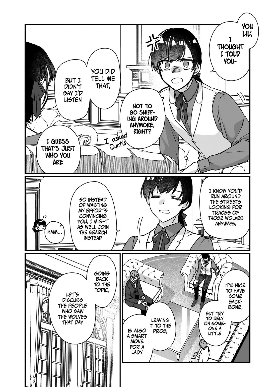 I'll Become a Villainess That Will Go Down in History ― The More of a Villainess I Become, the More the Prince Will Dote on Me Chapter 23 page 3 - Chapter 23