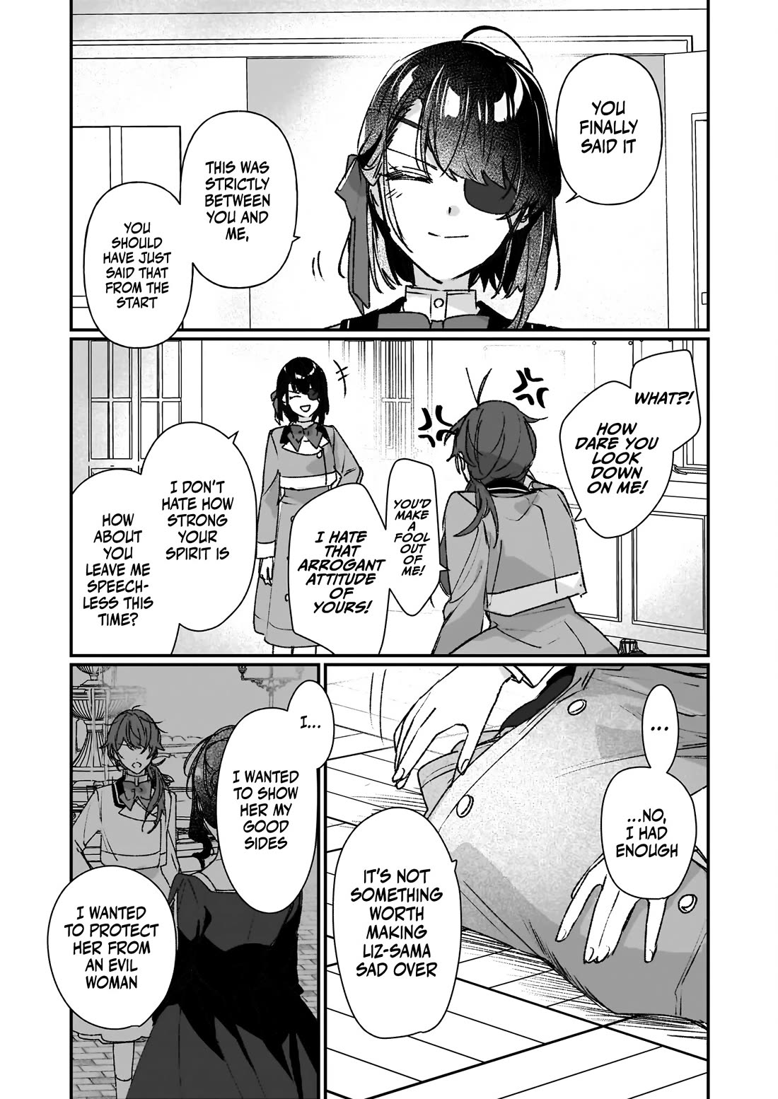 I'll Become a Villainess That Will Go Down in History ― The More of a Villainess I Become, the More the Prince Will Dote on Me Chapter 23 page 30 - Chapter 23