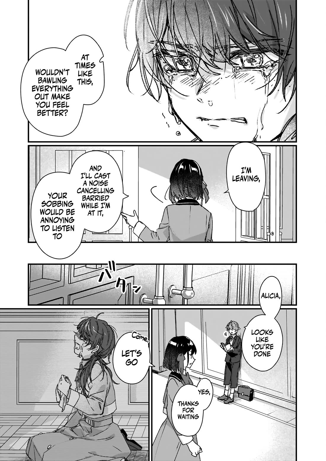 I'll Become a Villainess That Will Go Down in History ― The More of a Villainess I Become, the More the Prince Will Dote on Me Chapter 23 page 32 - Chapter 23