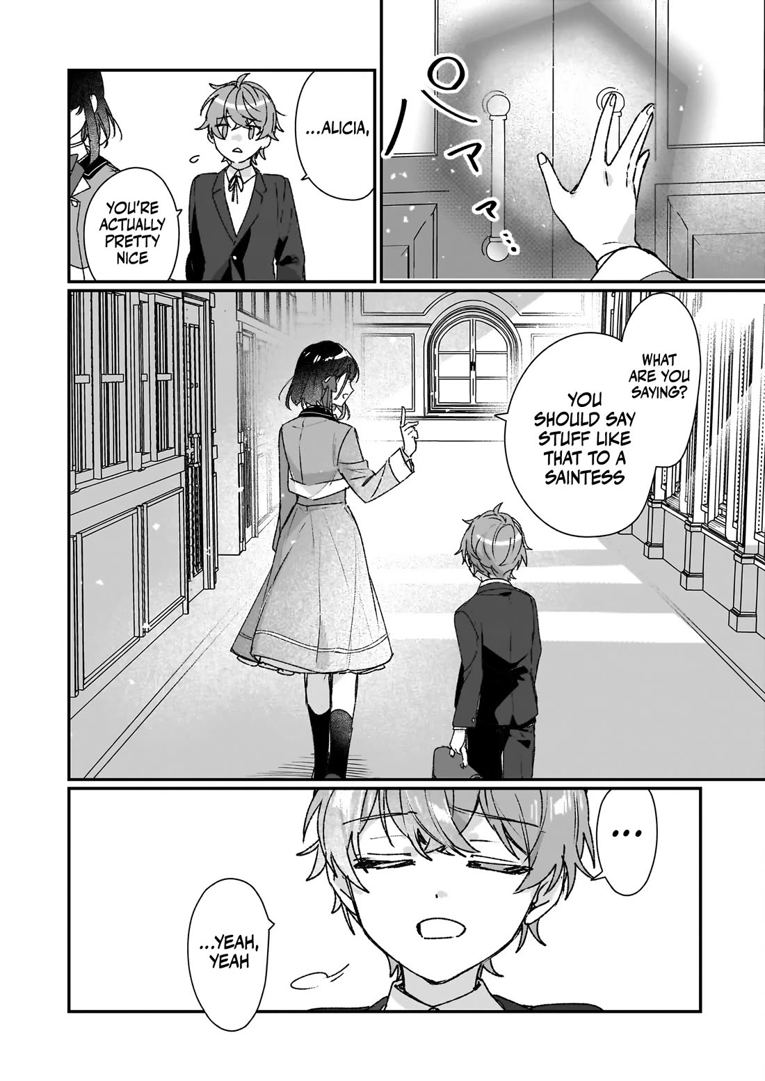 I'll Become a Villainess That Will Go Down in History ― The More of a Villainess I Become, the More the Prince Will Dote on Me Chapter 23 page 33 - Chapter 23