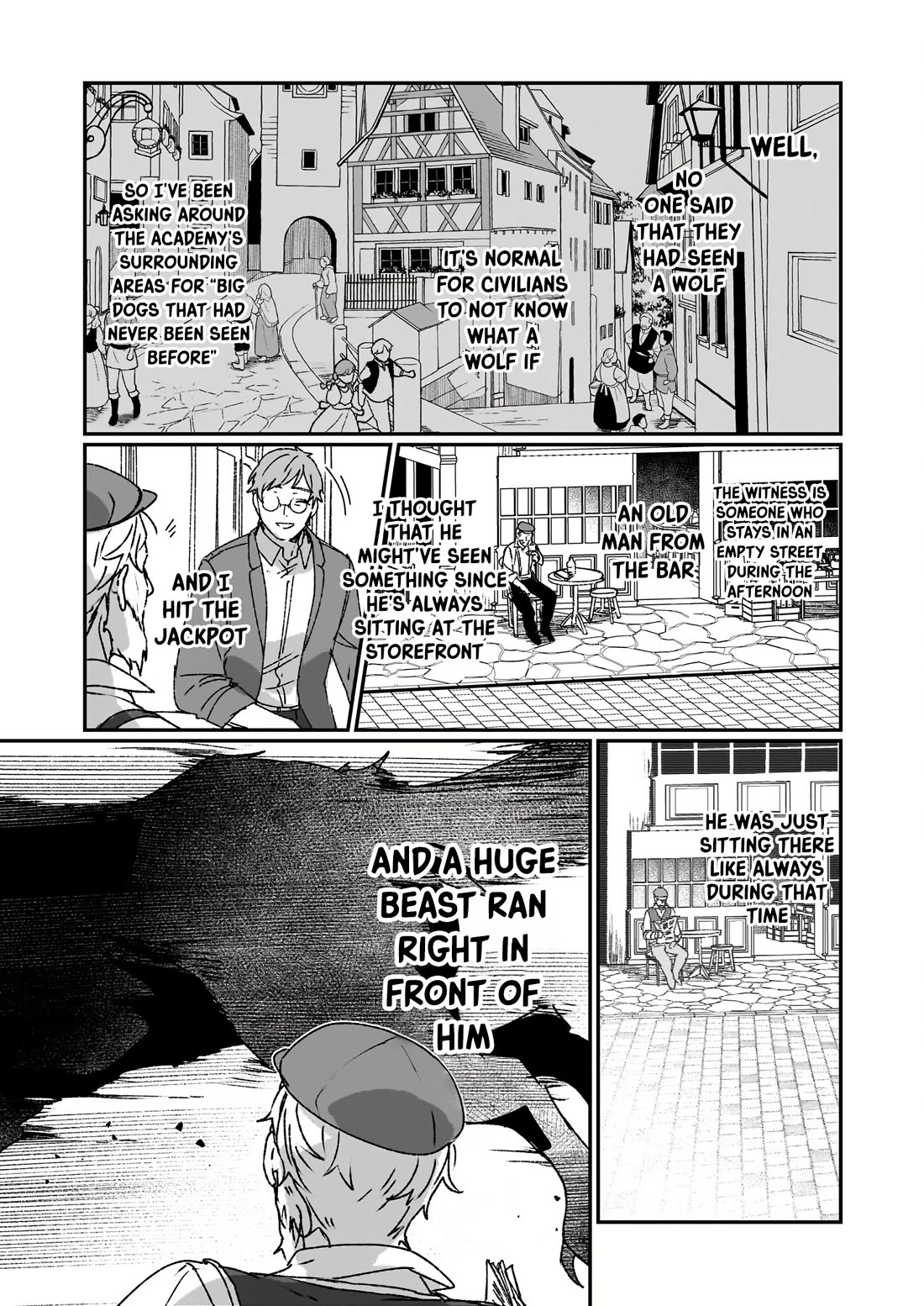 I'll Become a Villainess That Will Go Down in History ― The More of a Villainess I Become, the More the Prince Will Dote on Me Chapter 23 page 4 - Chapter 23