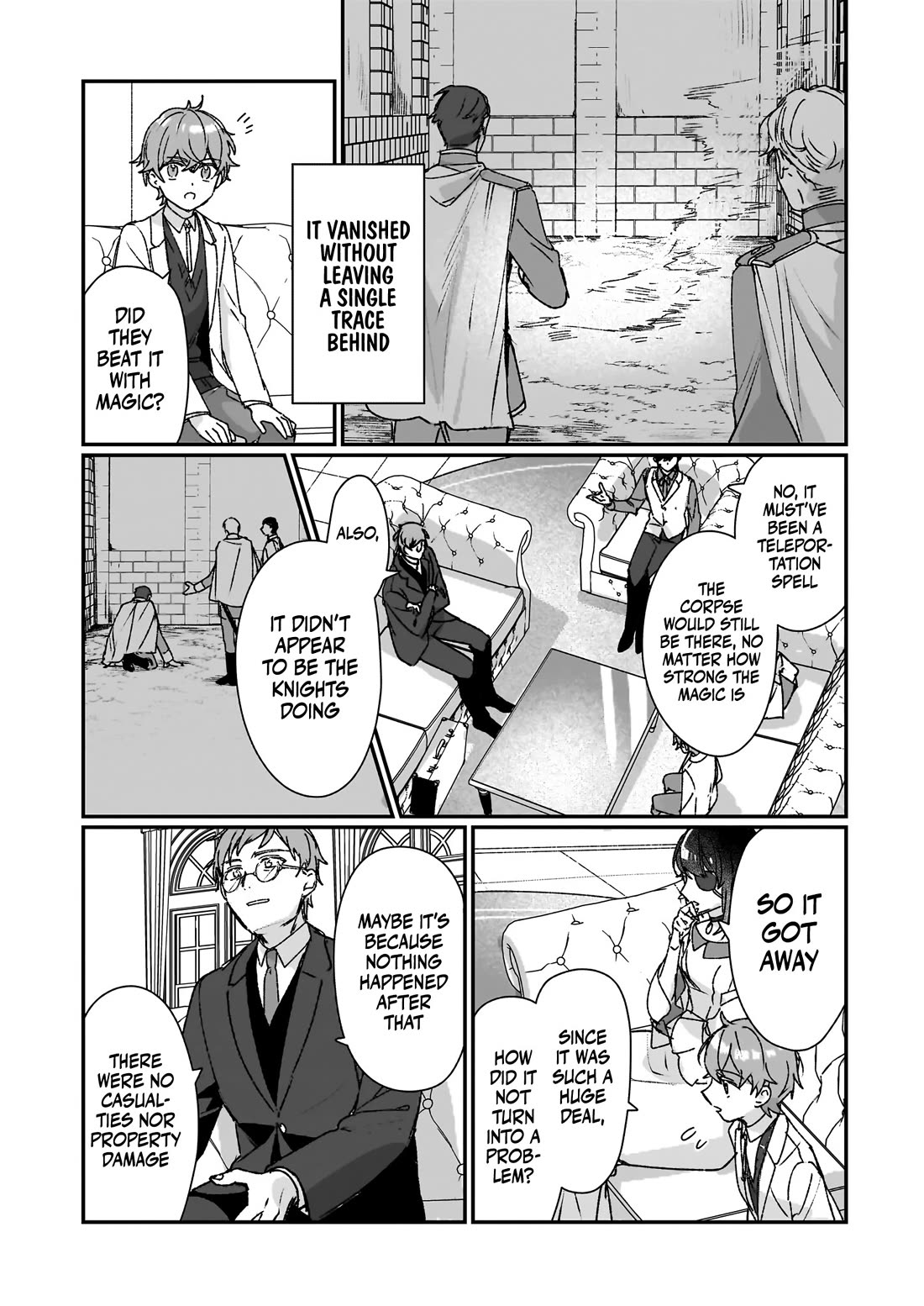 I'll Become a Villainess That Will Go Down in History ― The More of a Villainess I Become, the More the Prince Will Dote on Me Chapter 23 page 6 - Chapter 23