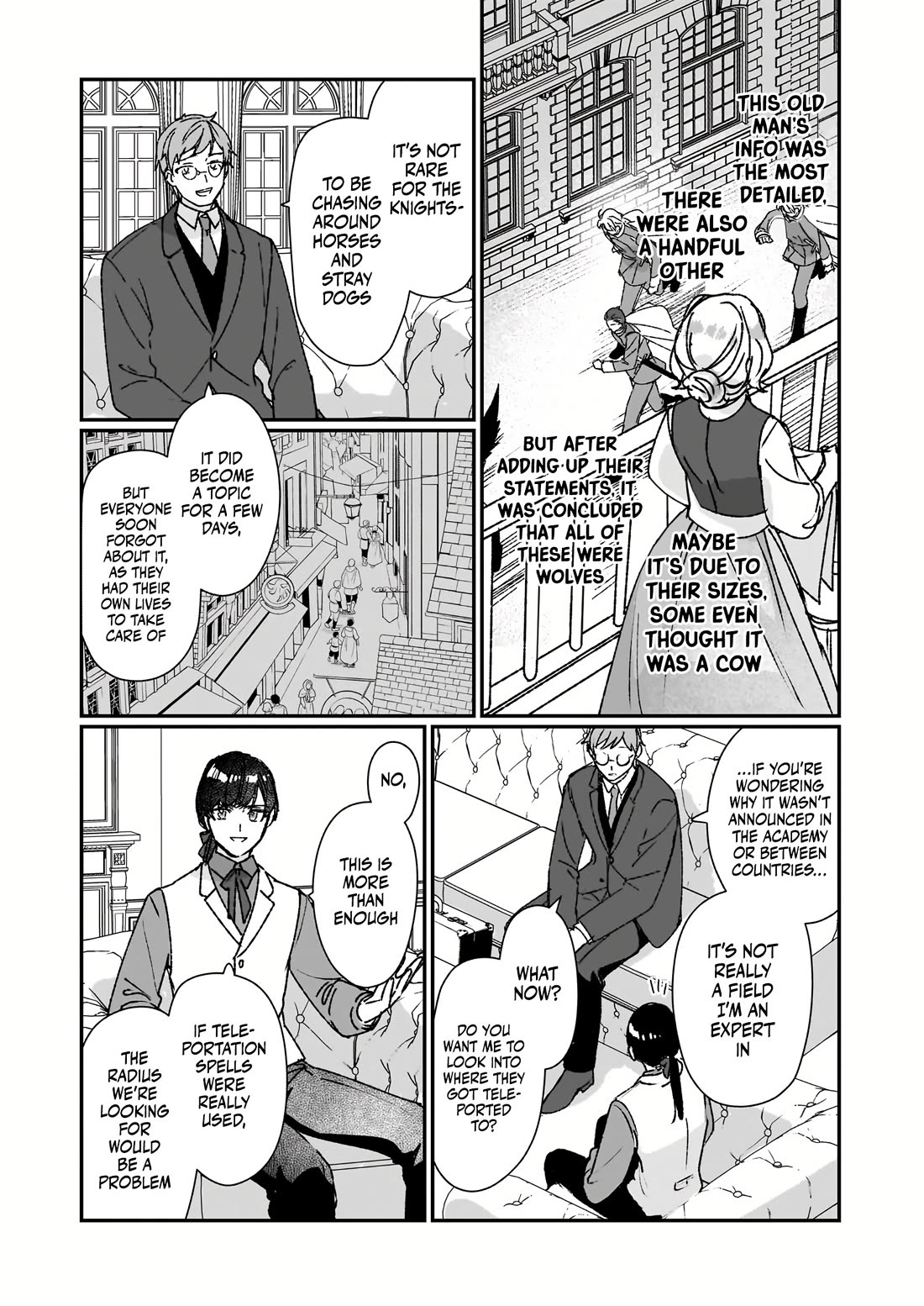 I'll Become a Villainess That Will Go Down in History ― The More of a Villainess I Become, the More the Prince Will Dote on Me Chapter 23 page 7 - Chapter 23