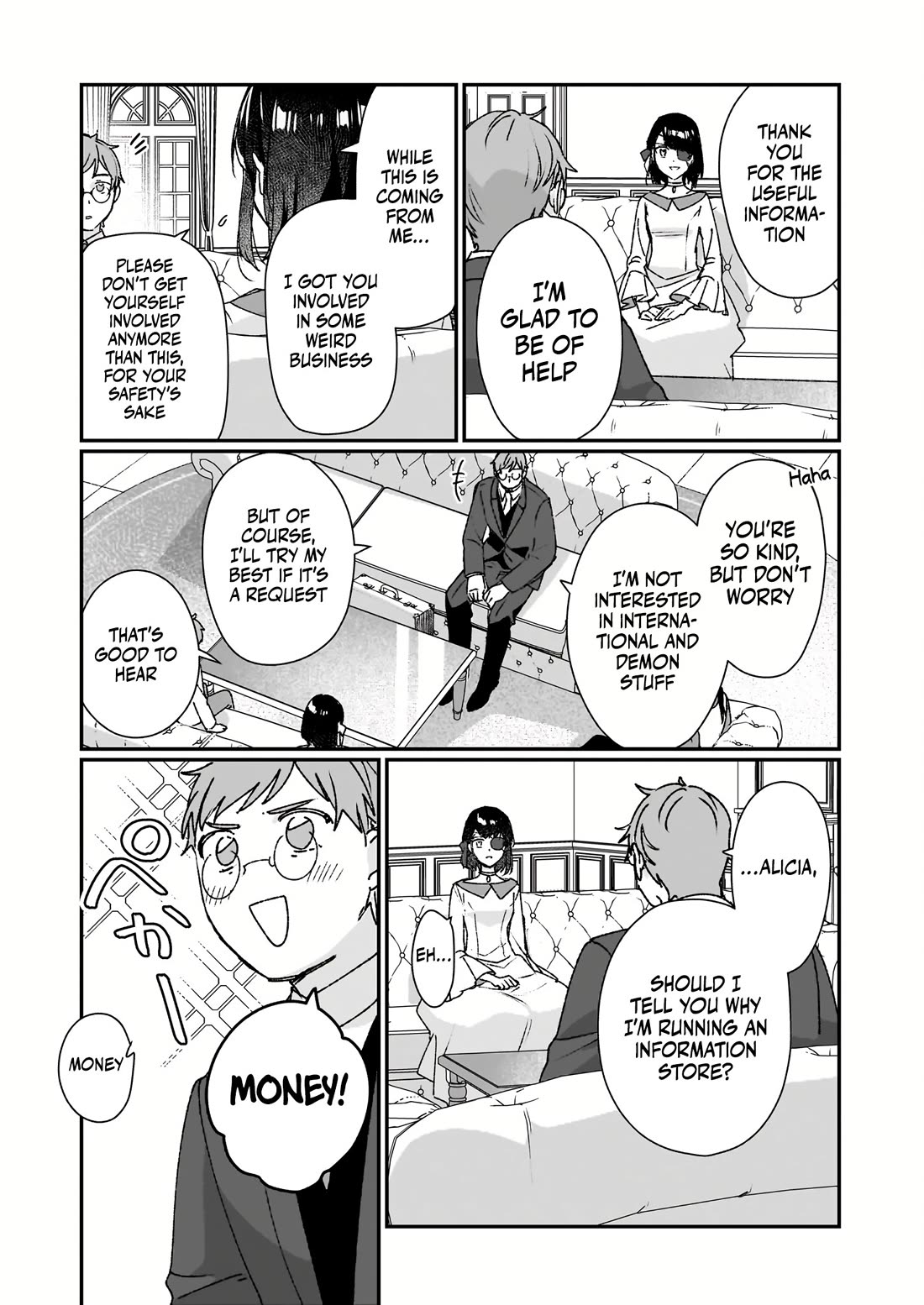 I'll Become a Villainess That Will Go Down in History ― The More of a Villainess I Become, the More the Prince Will Dote on Me Chapter 23 page 8 - Chapter 23