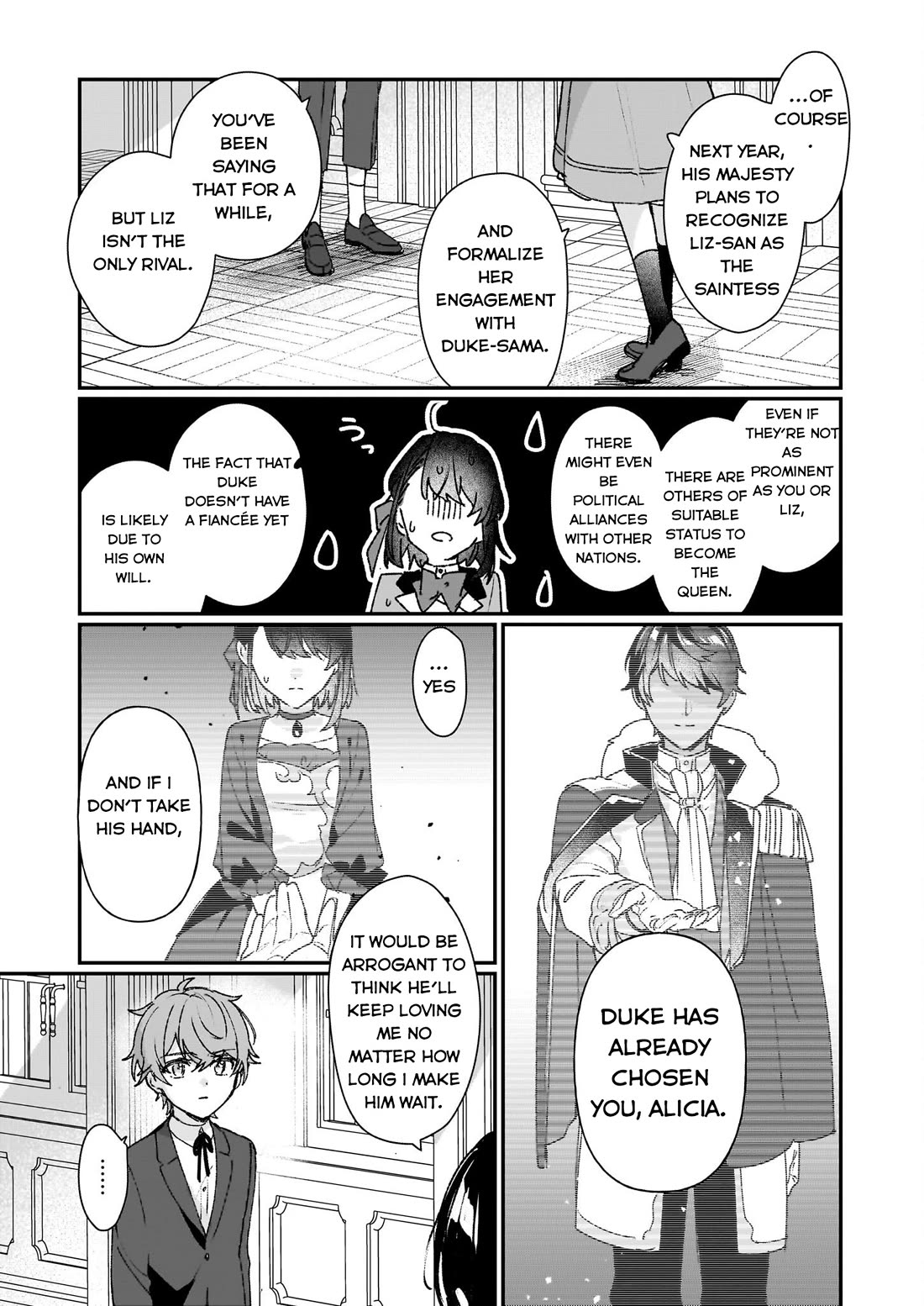I'll Become a Villainess That Will Go Down in History ― The More of a Villainess I Become, the More the Prince Will Dote on Me Chapter 24.1 page 11 - Chapter 24.1