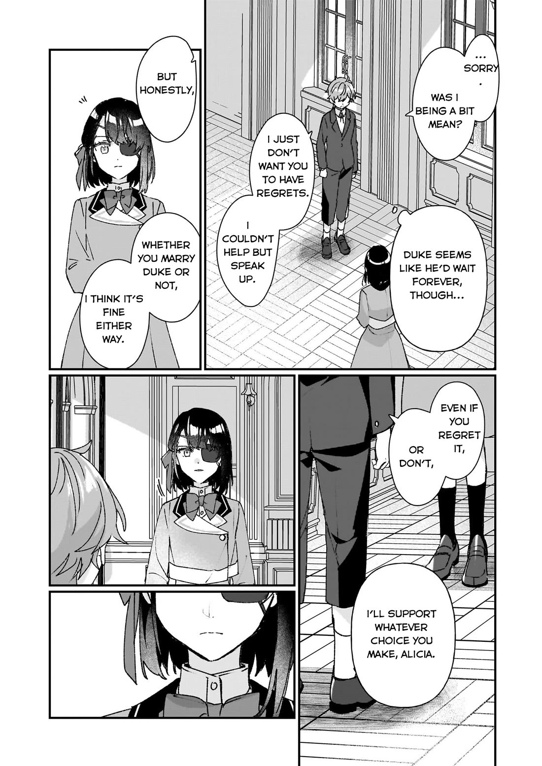 I'll Become a Villainess That Will Go Down in History ― The More of a Villainess I Become, the More the Prince Will Dote on Me Chapter 24.1 page 12 - Chapter 24.1