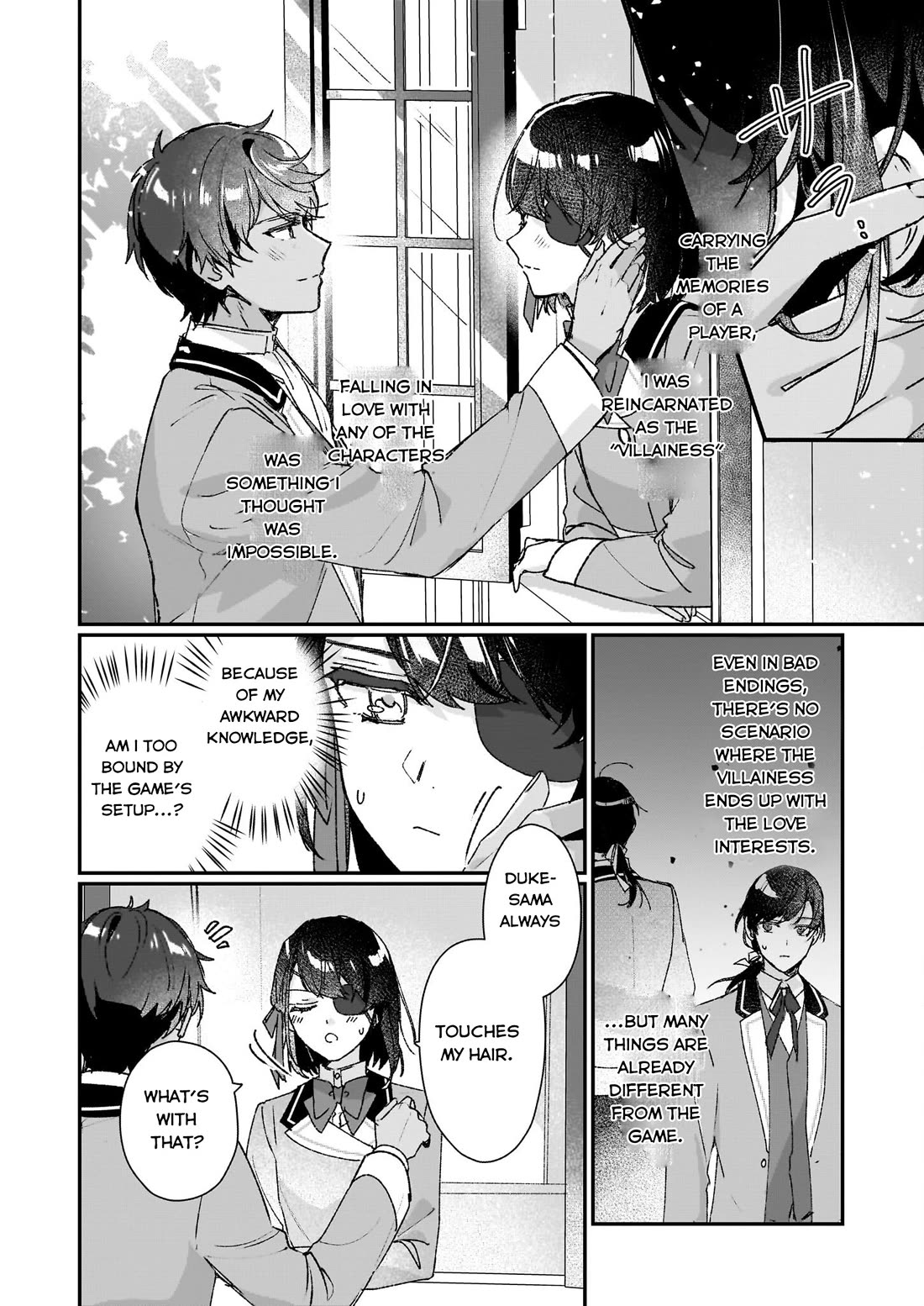 I'll Become a Villainess That Will Go Down in History ― The More of a Villainess I Become, the More the Prince Will Dote on Me Chapter 24.1 page 2 - Chapter 24.1