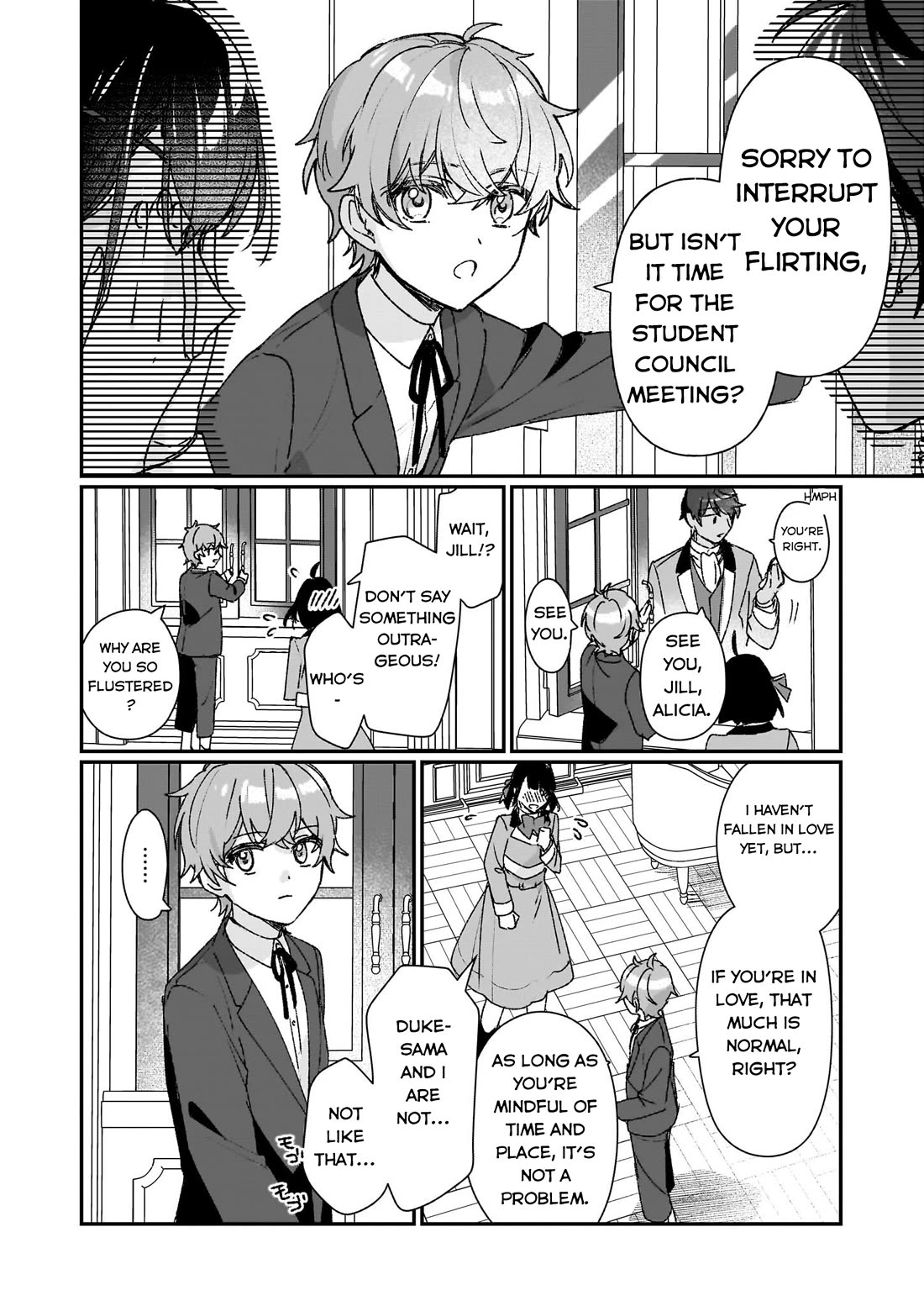 I'll Become a Villainess That Will Go Down in History ― The More of a Villainess I Become, the More the Prince Will Dote on Me Chapter 24.1 page 6 - Chapter 24.1