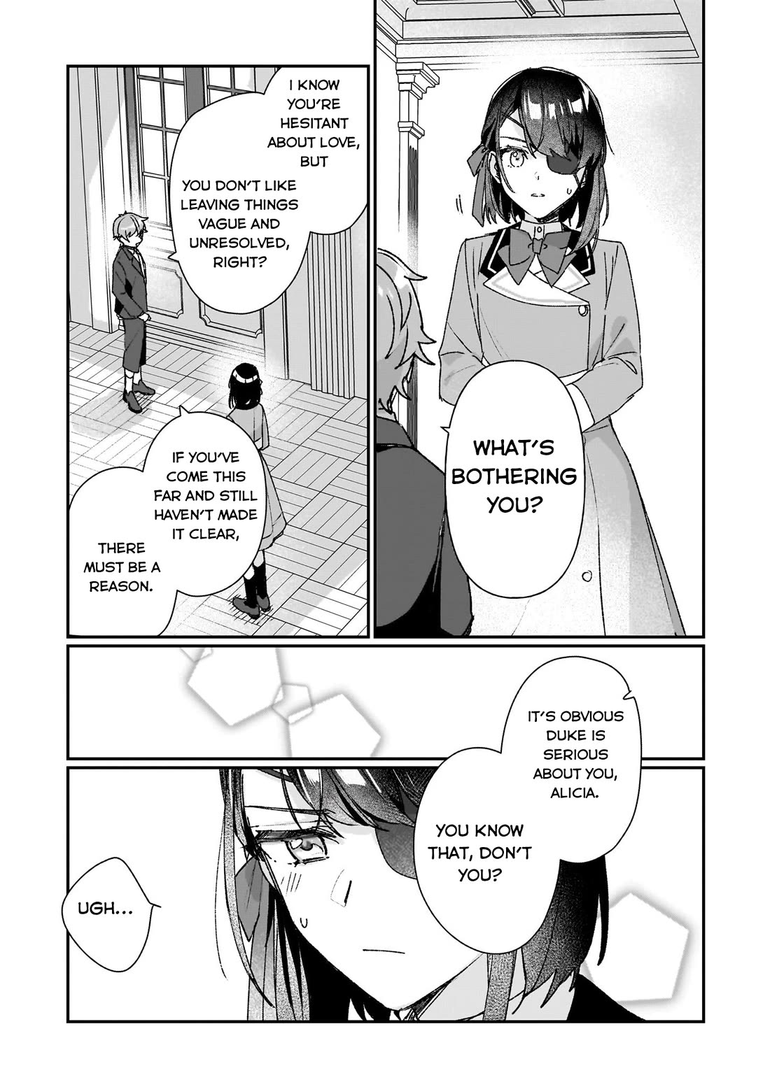 I'll Become a Villainess That Will Go Down in History ― The More of a Villainess I Become, the More the Prince Will Dote on Me Chapter 24.1 page 7 - Chapter 24.1