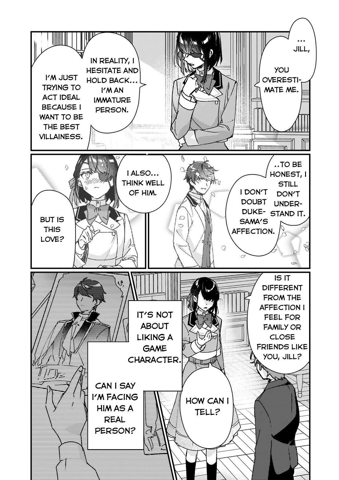 I'll Become a Villainess That Will Go Down in History ― The More of a Villainess I Become, the More the Prince Will Dote on Me Chapter 24.1 page 8 - Chapter 24.1