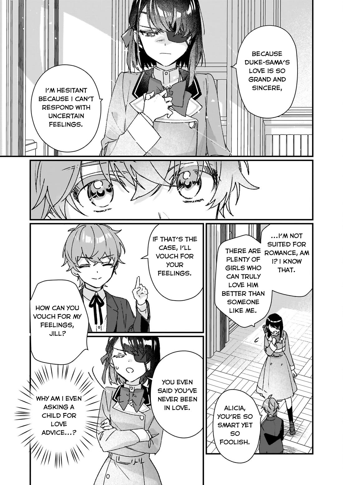 I'll Become a Villainess That Will Go Down in History ― The More of a Villainess I Become, the More the Prince Will Dote on Me Chapter 24.1 page 9 - Chapter 24.1