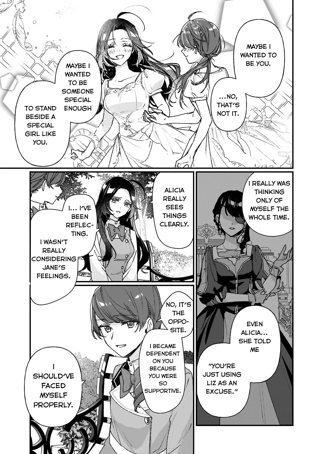 I'll Become a Villainess That Will Go Down in History ― The More of a Villainess I Become, the More the Prince Will Dote on Me Chapter 24.2 page 10 - Chapter 24.2