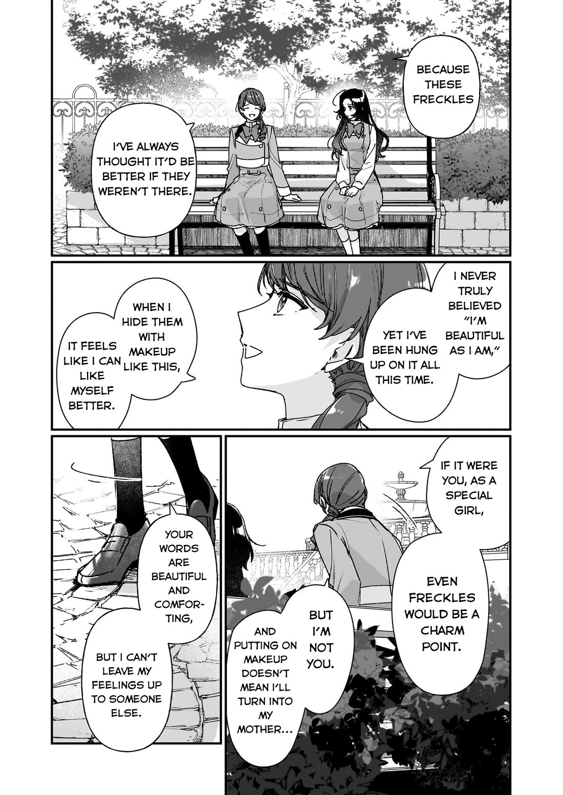 I'll Become a Villainess That Will Go Down in History ― The More of a Villainess I Become, the More the Prince Will Dote on Me Chapter 24.2 page 11 - Chapter 24.2
