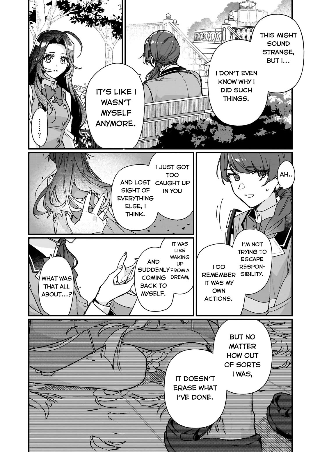 I'll Become a Villainess That Will Go Down in History ― The More of a Villainess I Become, the More the Prince Will Dote on Me Chapter 24.2 page 5 - Chapter 24.2