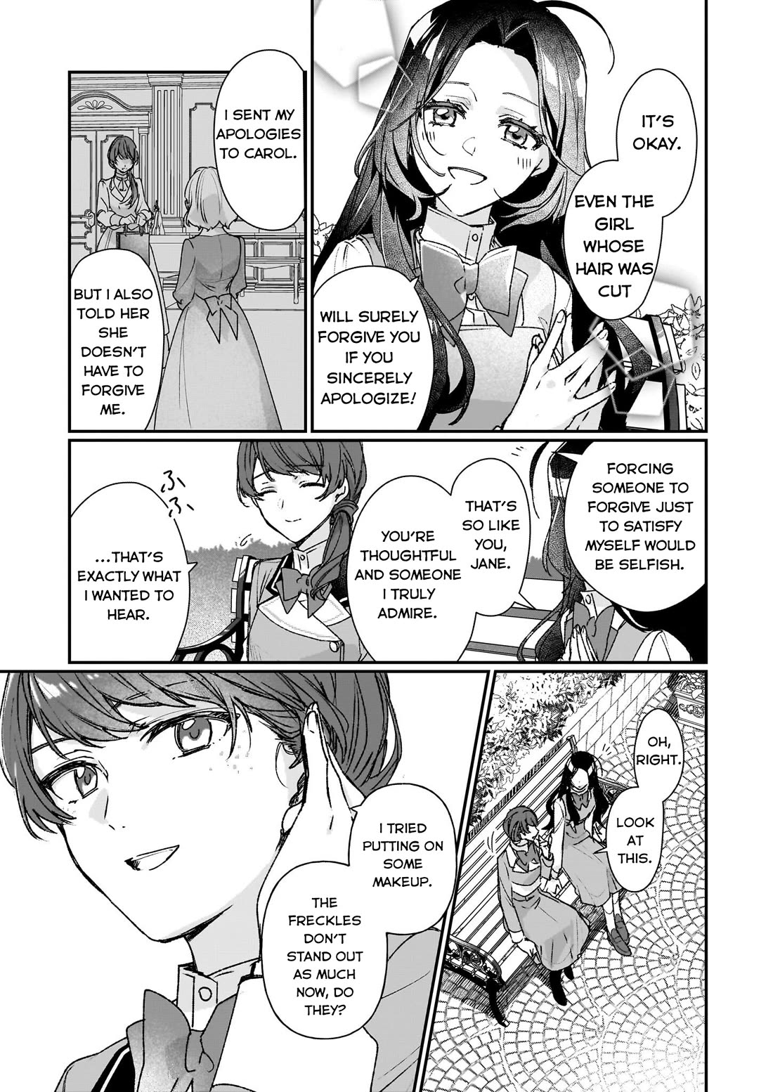 I'll Become a Villainess That Will Go Down in History ― The More of a Villainess I Become, the More the Prince Will Dote on Me Chapter 24.2 page 6 - Chapter 24.2