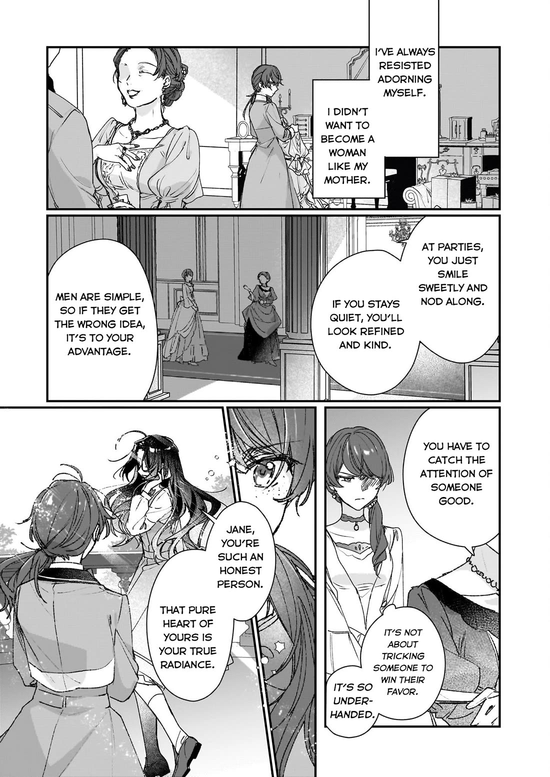 I'll Become a Villainess That Will Go Down in History ― The More of a Villainess I Become, the More the Prince Will Dote on Me Chapter 24.2 page 8 - Chapter 24.2