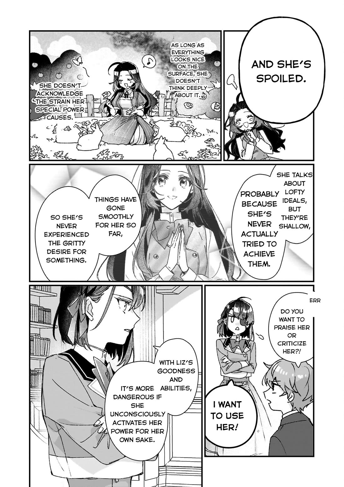 I'll Become a Villainess That Will Go Down in History ― The More of a Villainess I Become, the More the Prince Will Dote on Me Chapter 25.1 page 10 - Chapter 25.1