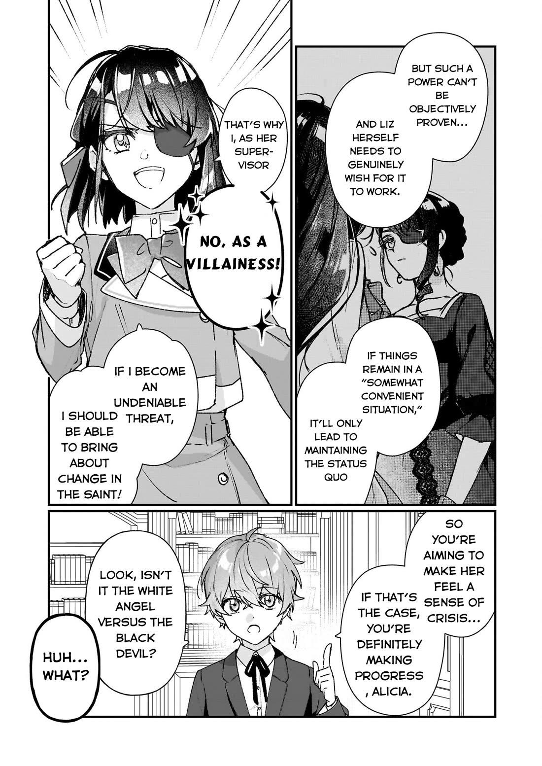 I'll Become a Villainess That Will Go Down in History ― The More of a Villainess I Become, the More the Prince Will Dote on Me Chapter 25.1 page 11 - Chapter 25.1