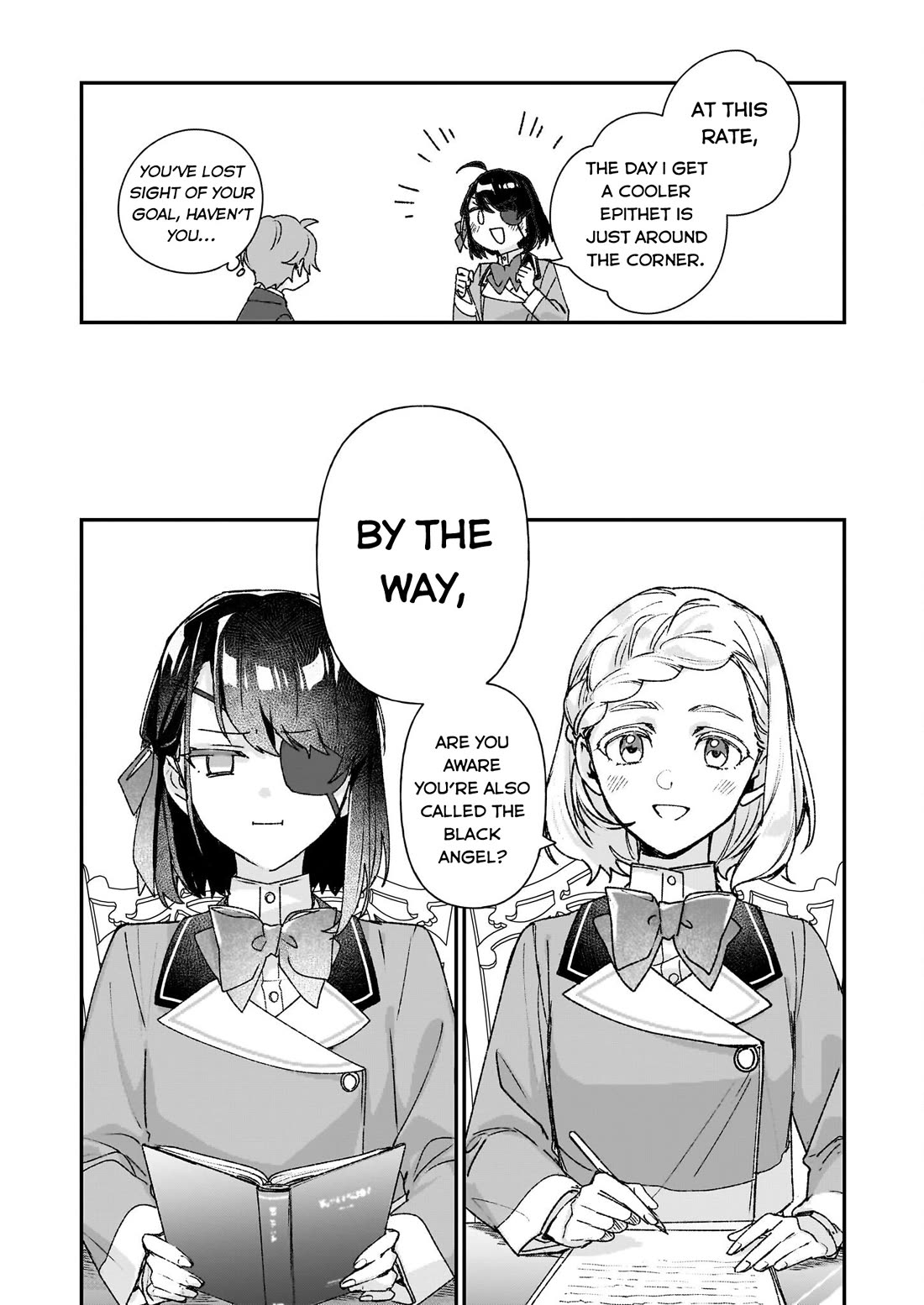 I'll Become a Villainess That Will Go Down in History ― The More of a Villainess I Become, the More the Prince Will Dote on Me Chapter 25.1 page 13 - Chapter 25.1