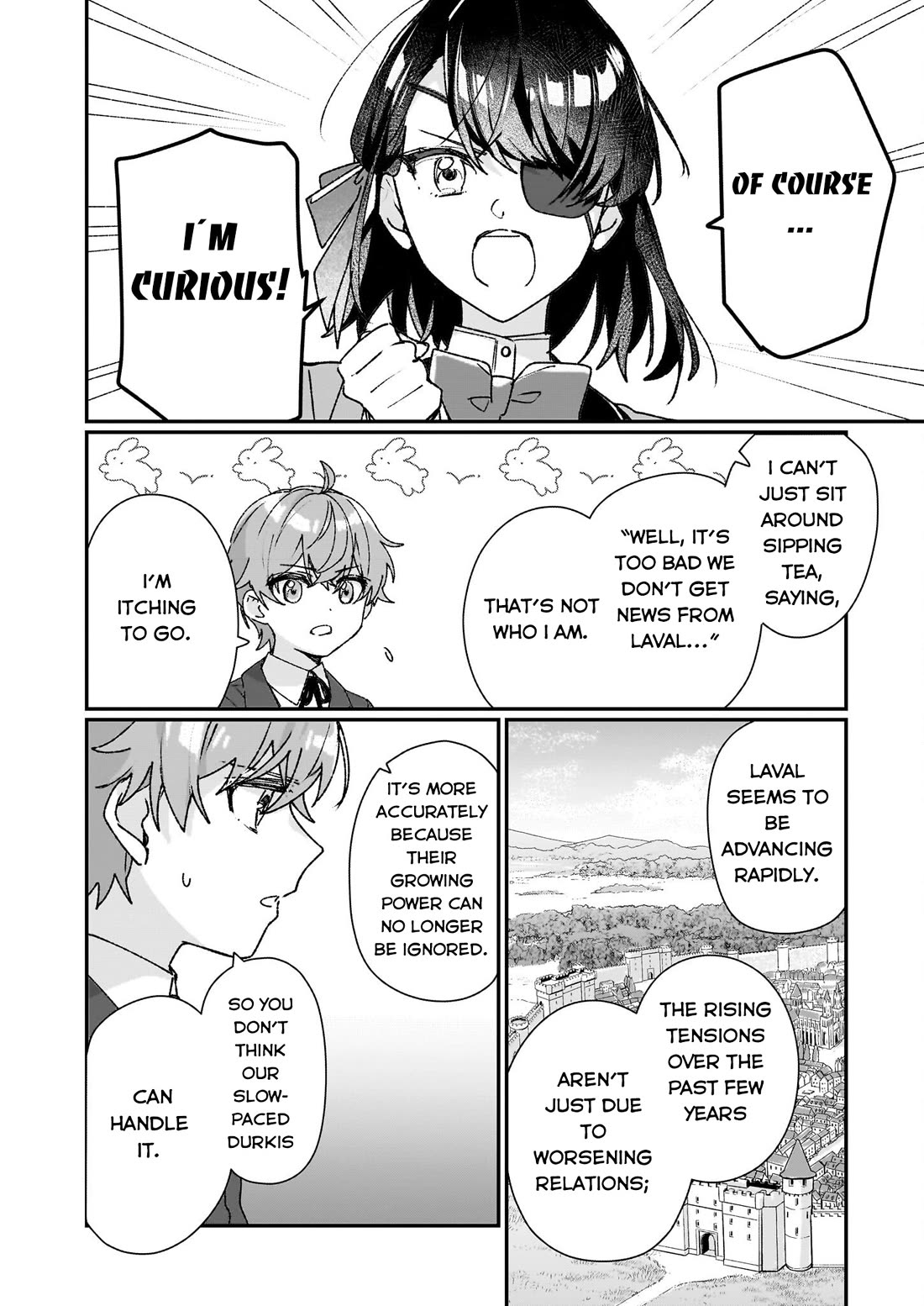 I'll Become a Villainess That Will Go Down in History ― The More of a Villainess I Become, the More the Prince Will Dote on Me Chapter 25.1 page 2 - Chapter 25.1