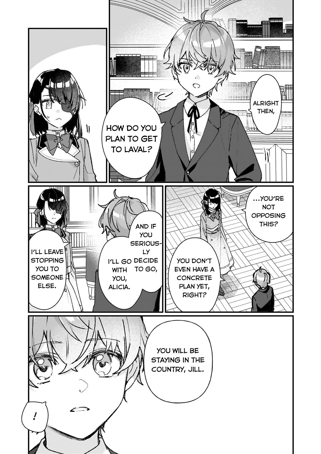 I'll Become a Villainess That Will Go Down in History ― The More of a Villainess I Become, the More the Prince Will Dote on Me Chapter 25.1 page 3 - Chapter 25.1