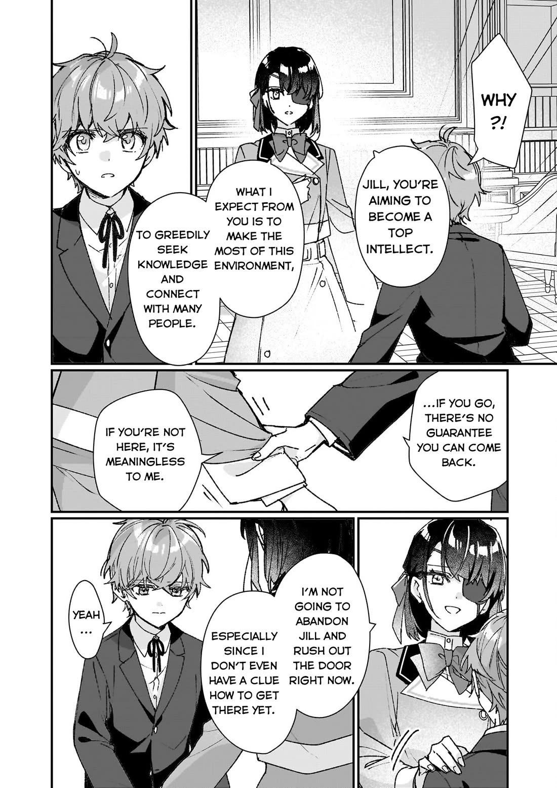 I'll Become a Villainess That Will Go Down in History ― The More of a Villainess I Become, the More the Prince Will Dote on Me Chapter 25.1 page 4 - Chapter 25.1