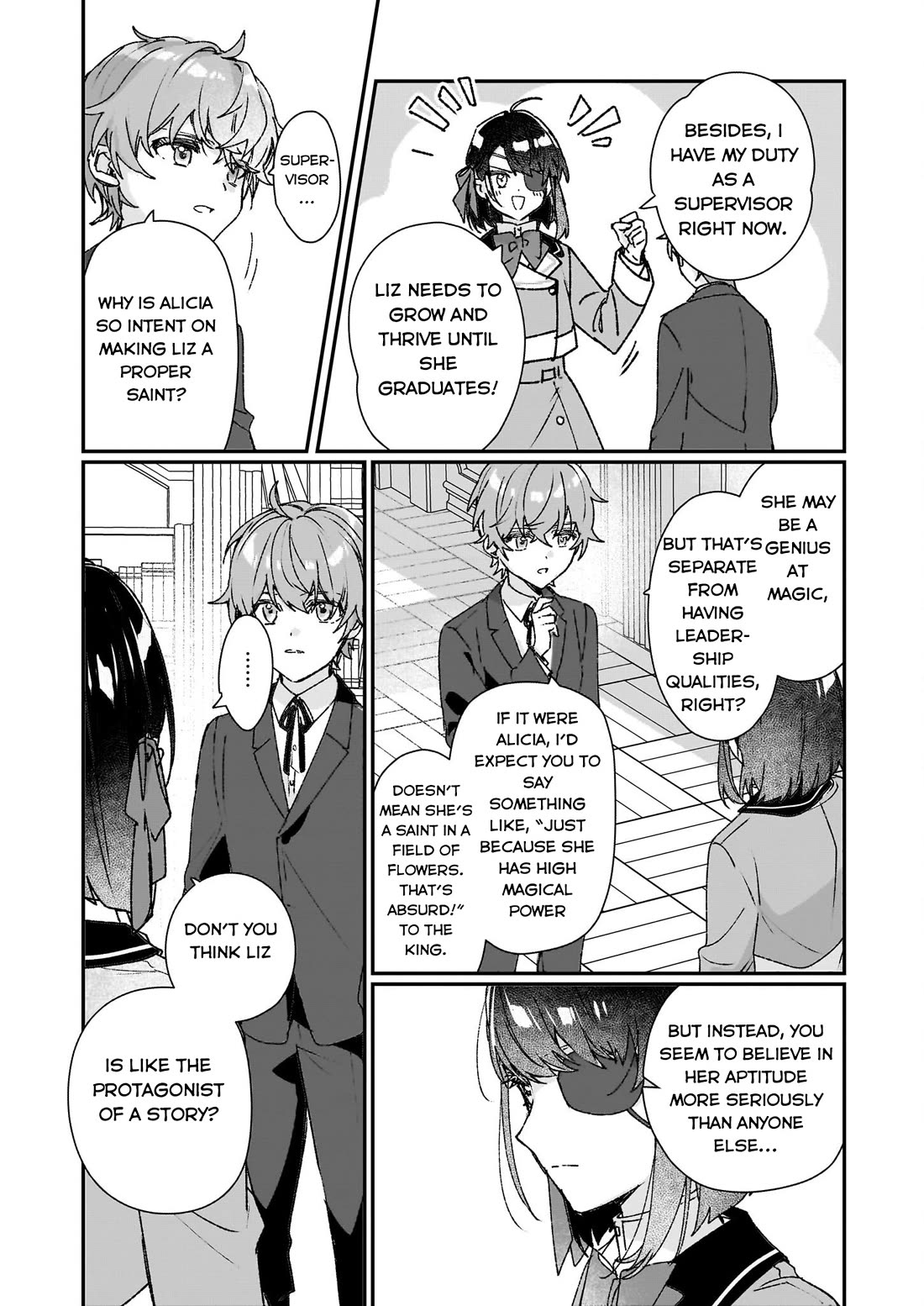 I'll Become a Villainess That Will Go Down in History ― The More of a Villainess I Become, the More the Prince Will Dote on Me Chapter 25.1 page 5 - Chapter 25.1