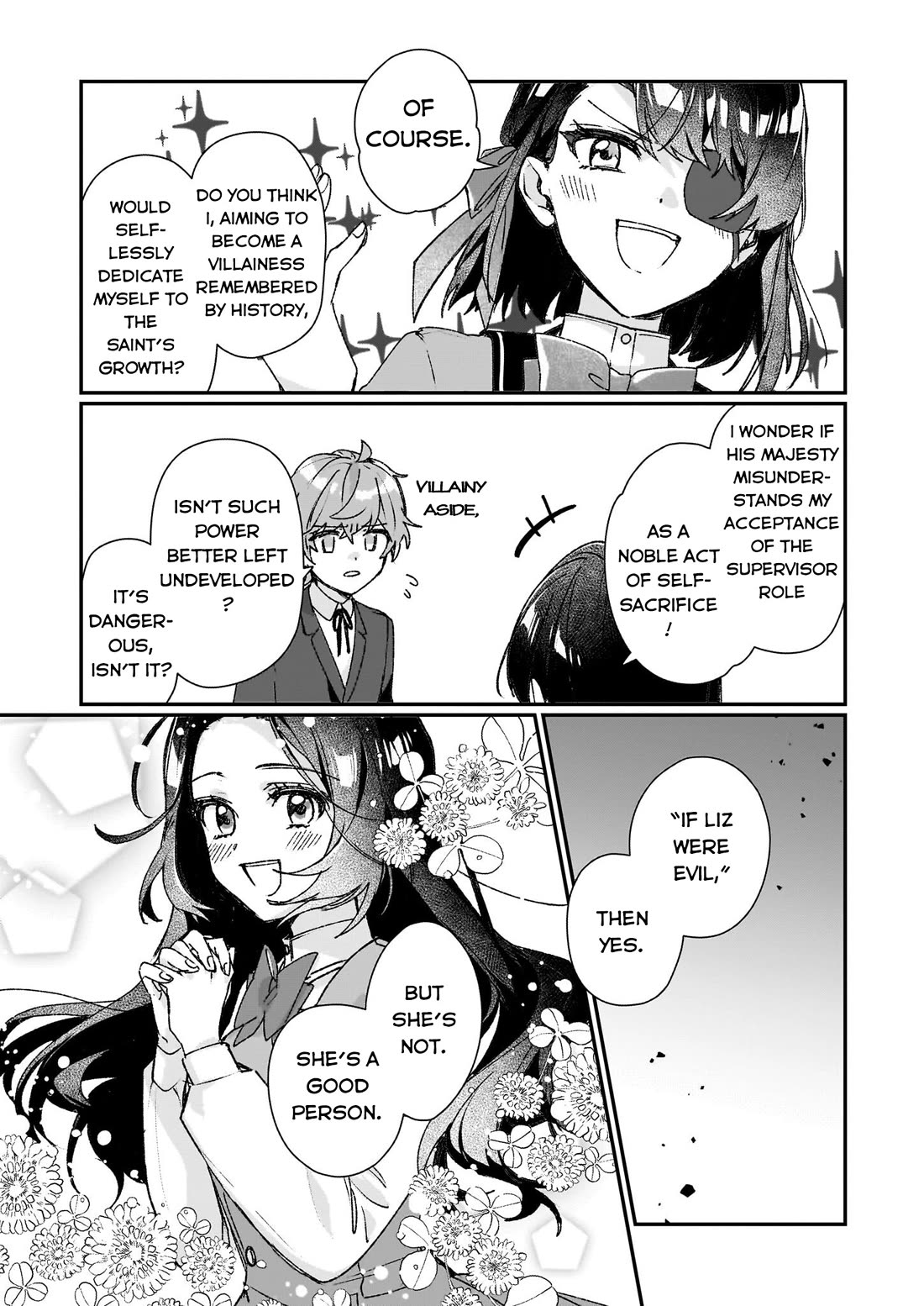 I'll Become a Villainess That Will Go Down in History ― The More of a Villainess I Become, the More the Prince Will Dote on Me Chapter 25.1 page 9 - Chapter 25.1