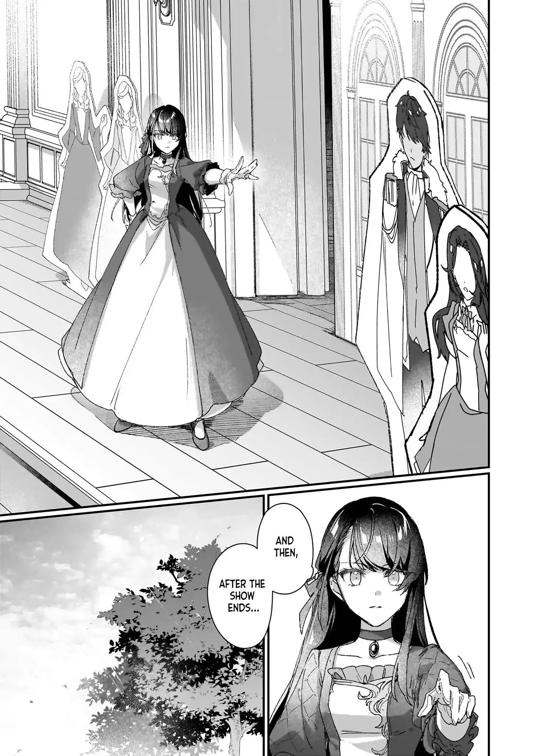 I'll Become a Villainess That Will Go Down in History ― The More of a Villainess I Become, the More the Prince Will Dote on Me Chapter 25.2 page 10 - Chapter 25.2