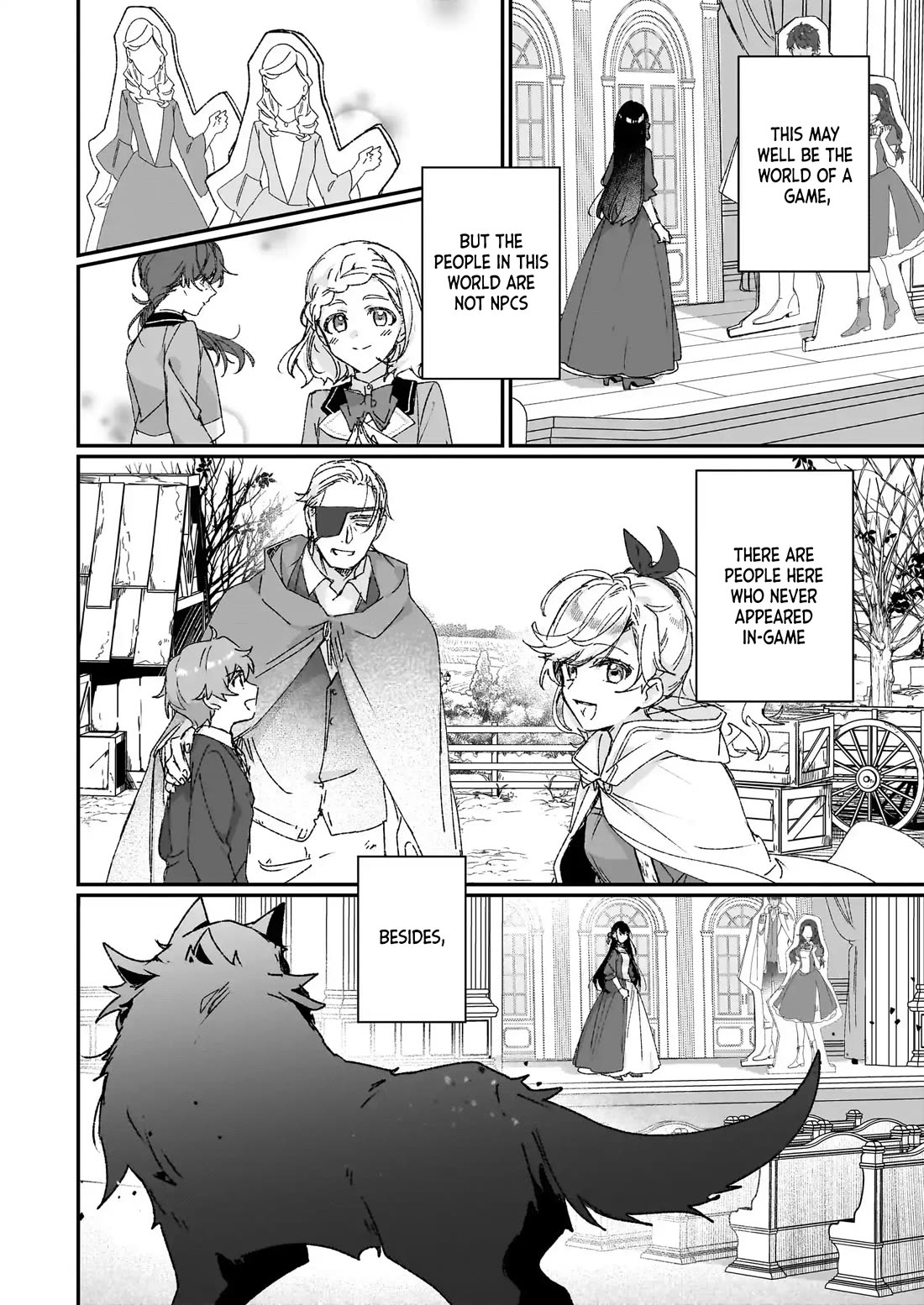 I'll Become a Villainess That Will Go Down in History ― The More of a Villainess I Become, the More the Prince Will Dote on Me Chapter 25.2 page 11 - Chapter 25.2