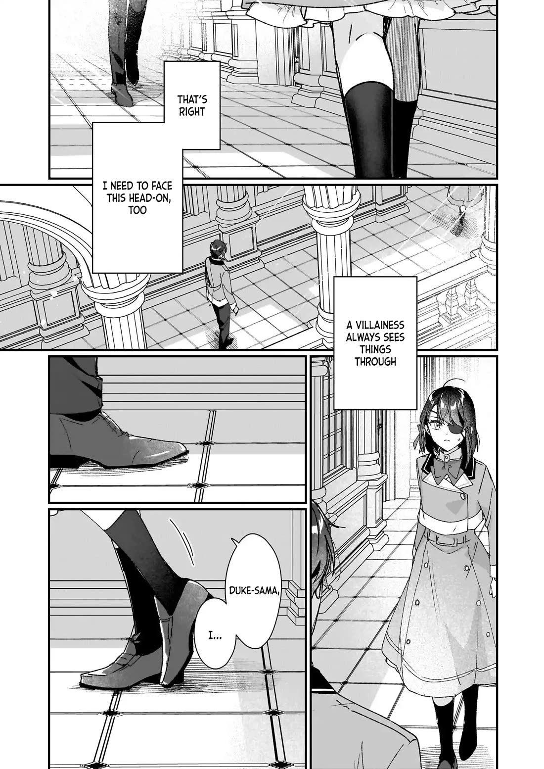 I'll Become a Villainess That Will Go Down in History ― The More of a Villainess I Become, the More the Prince Will Dote on Me Chapter 25.2 page 14 - Chapter 25.2