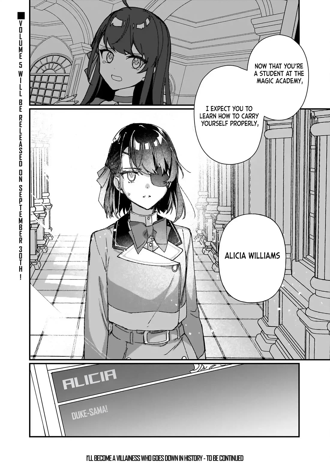 I'll Become a Villainess That Will Go Down in History ― The More of a Villainess I Become, the More the Prince Will Dote on Me Chapter 25.2 page 19 - Chapter 25.2