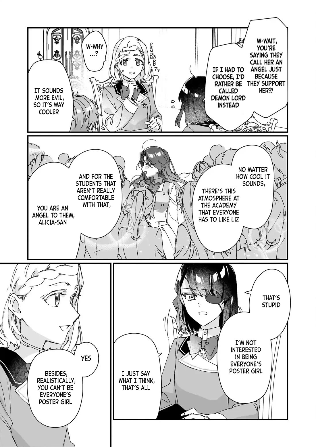 I'll Become a Villainess That Will Go Down in History ― The More of a Villainess I Become, the More the Prince Will Dote on Me Chapter 25.2 page 2 - Chapter 25.2