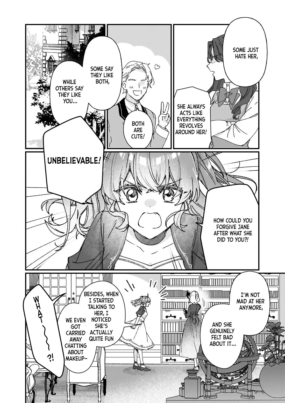 I'll Become a Villainess That Will Go Down in History ― The More of a Villainess I Become, the More the Prince Will Dote on Me Chapter 25.2 page 3 - Chapter 25.2