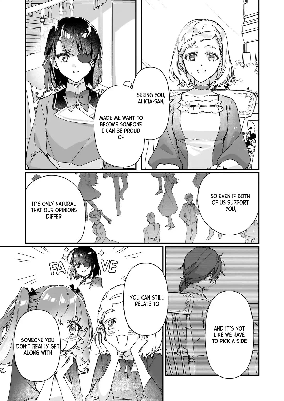 I'll Become a Villainess That Will Go Down in History ― The More of a Villainess I Become, the More the Prince Will Dote on Me Chapter 25.2 page 6 - Chapter 25.2