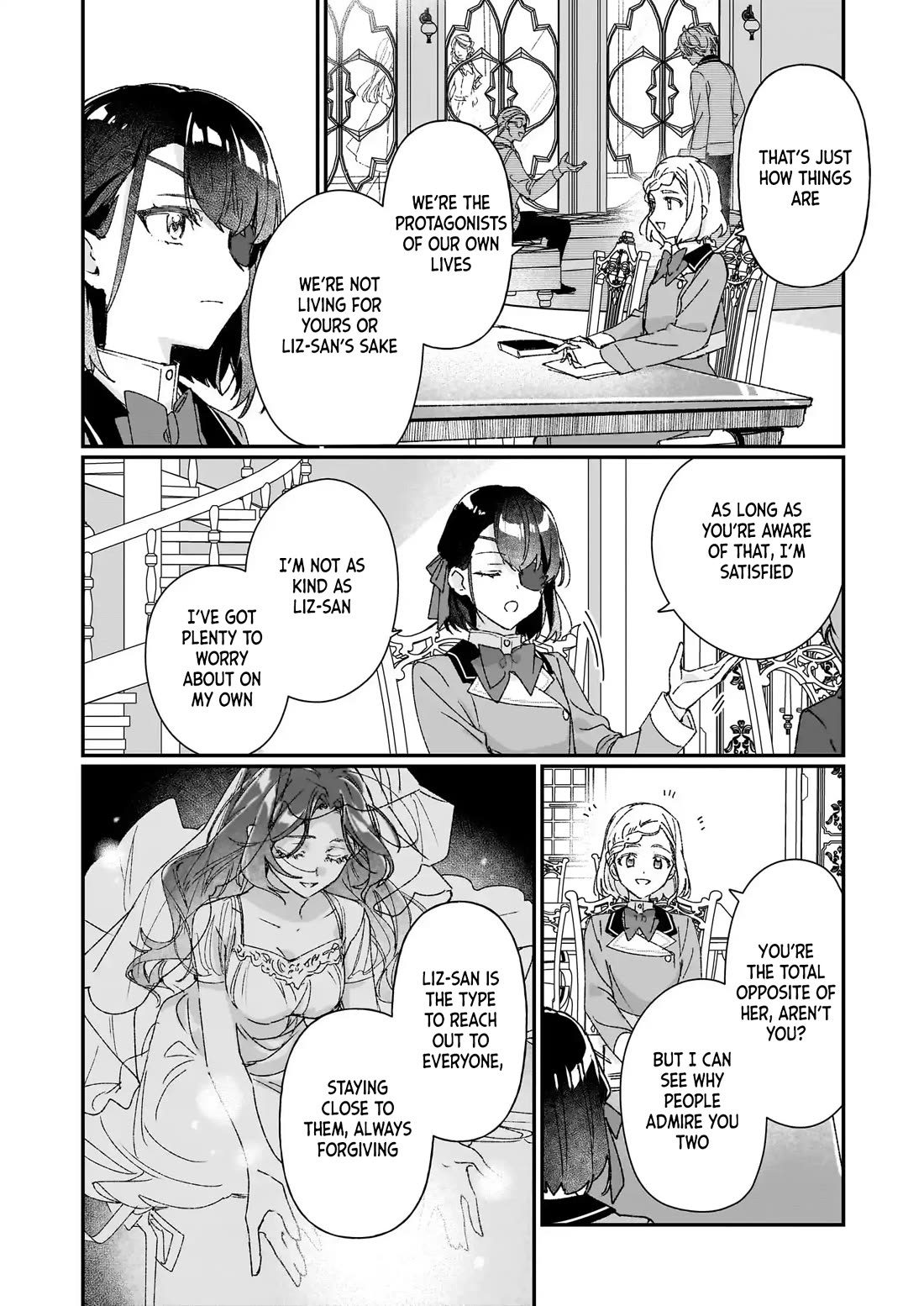 I'll Become a Villainess That Will Go Down in History ― The More of a Villainess I Become, the More the Prince Will Dote on Me Chapter 25.2 page 7 - Chapter 25.2