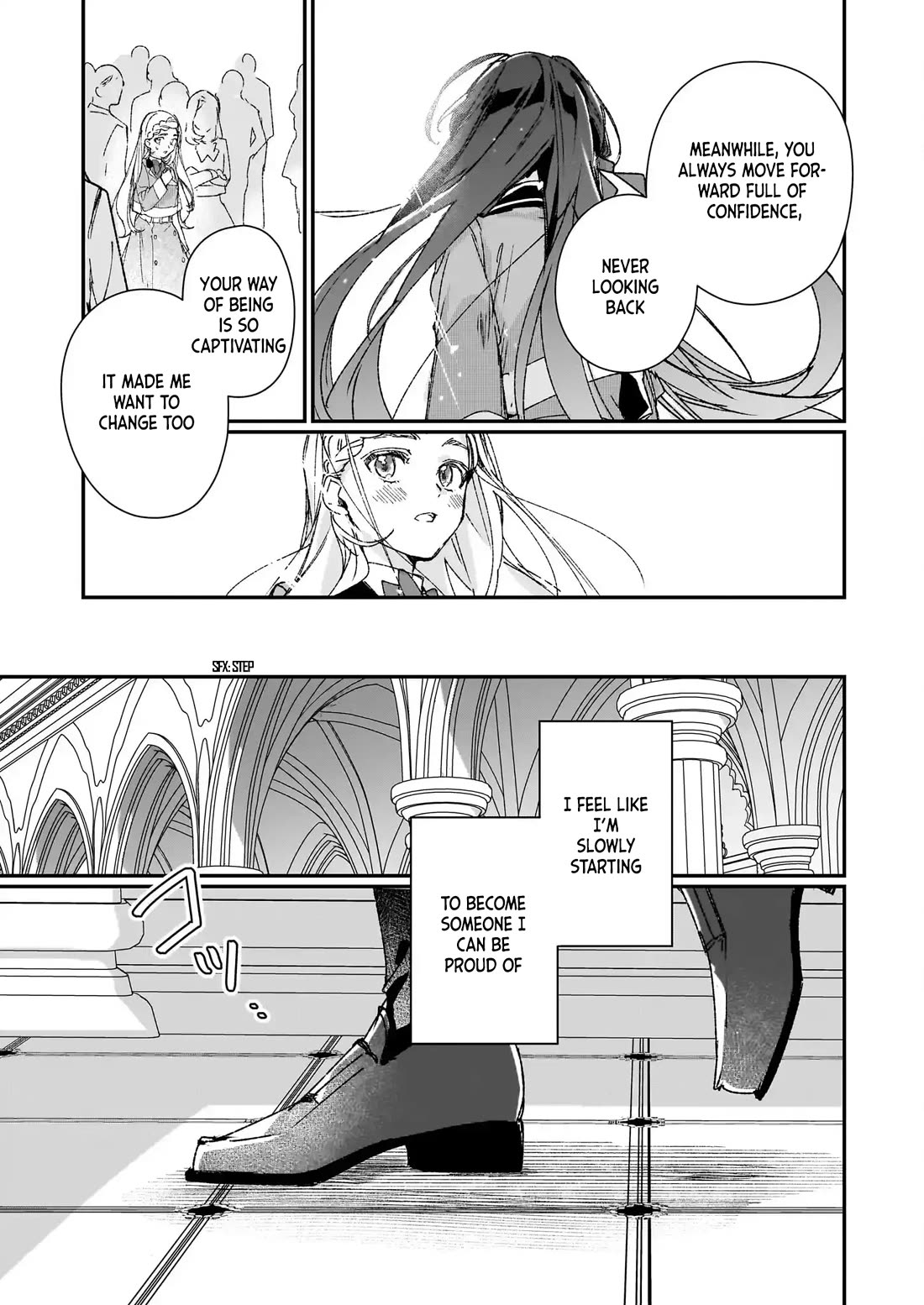 I'll Become a Villainess That Will Go Down in History ― The More of a Villainess I Become, the More the Prince Will Dote on Me Chapter 25.2 page 8 - Chapter 25.2